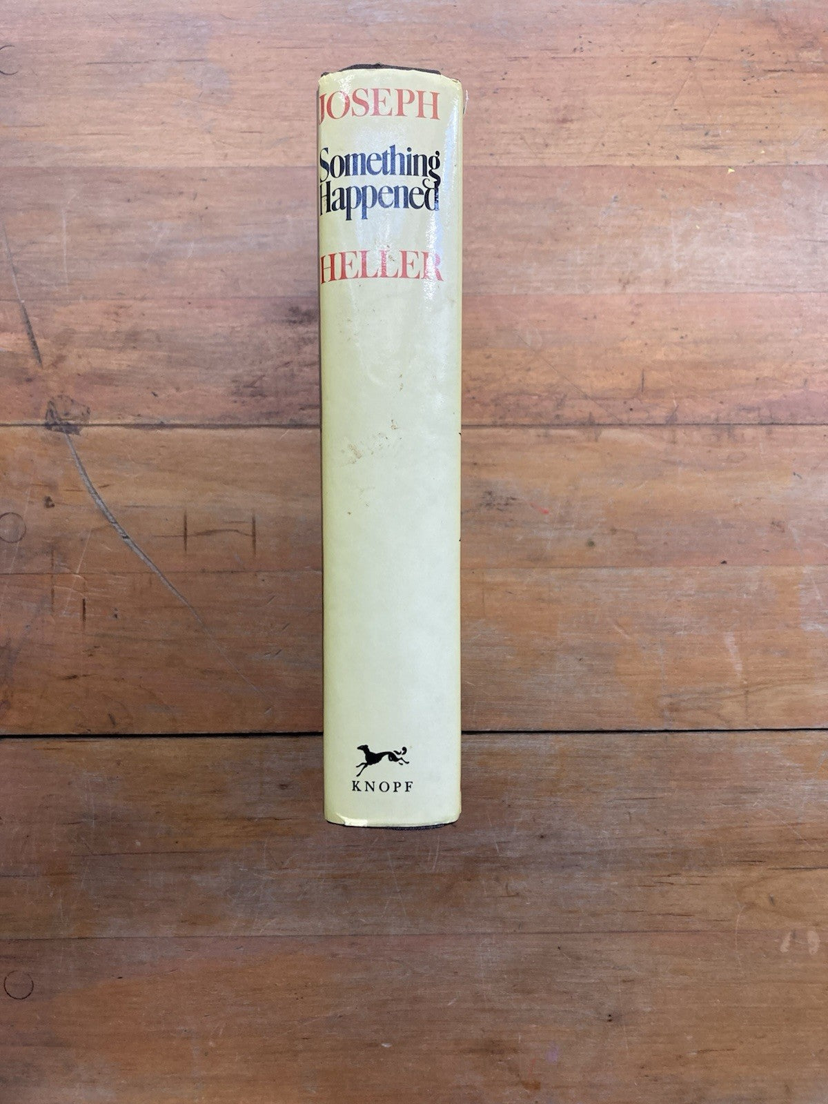 Something Happened by Joseph Heller. Alfred A. Knopf. First Edition. 1974.