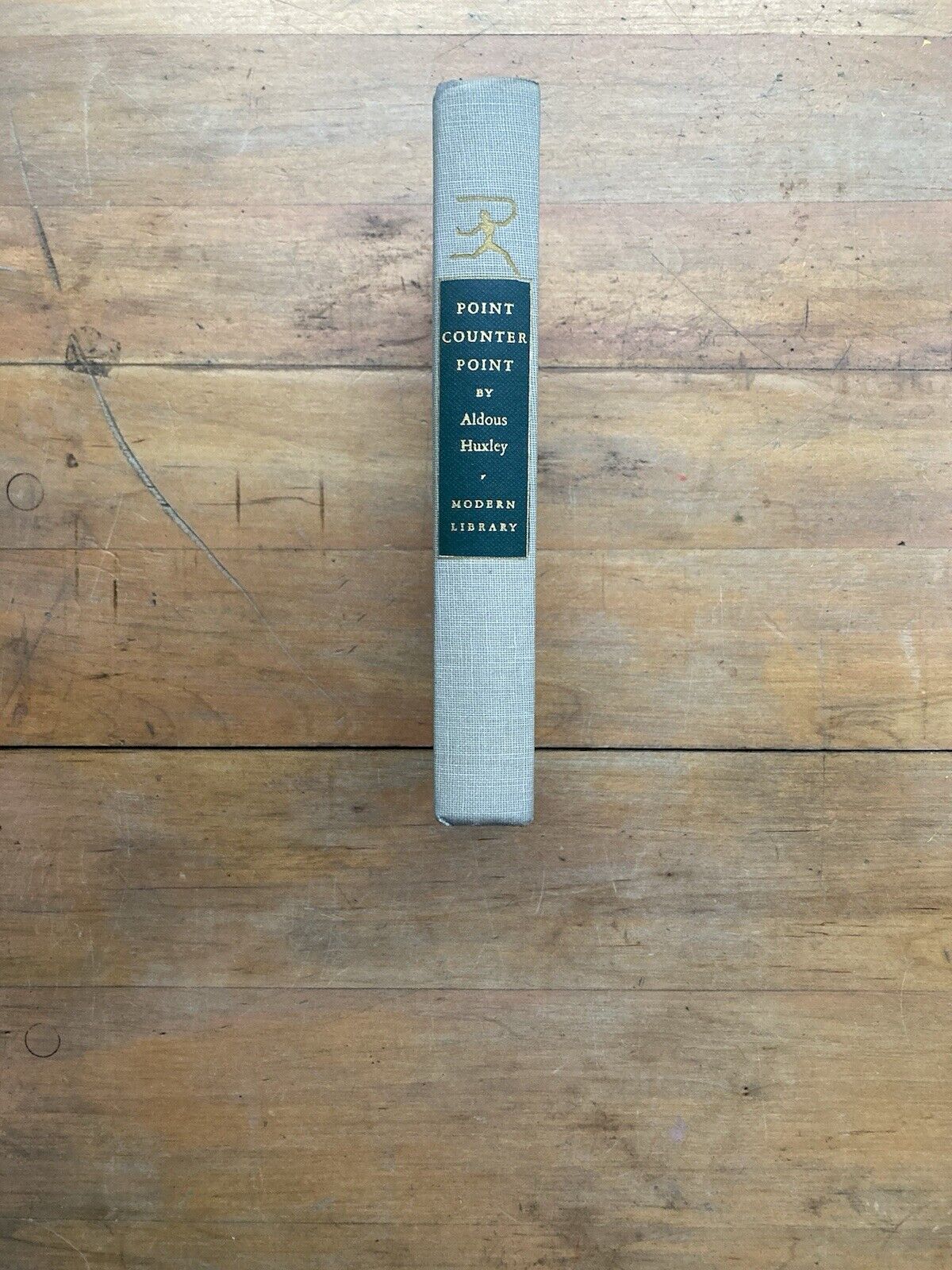 Point Counter Point by Aldous Huxley. The Modern Library.