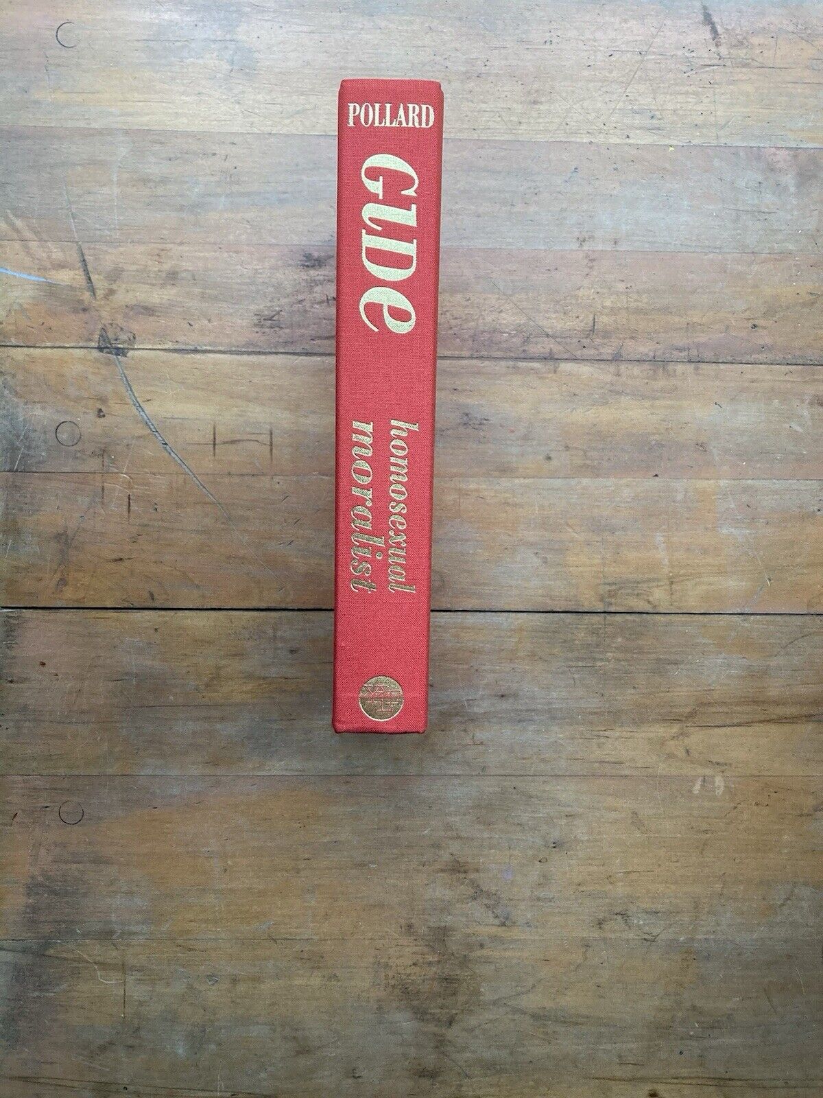 André Gide: Homosexual Moralist by Patrick Pollard. Yale University Press. 1991.