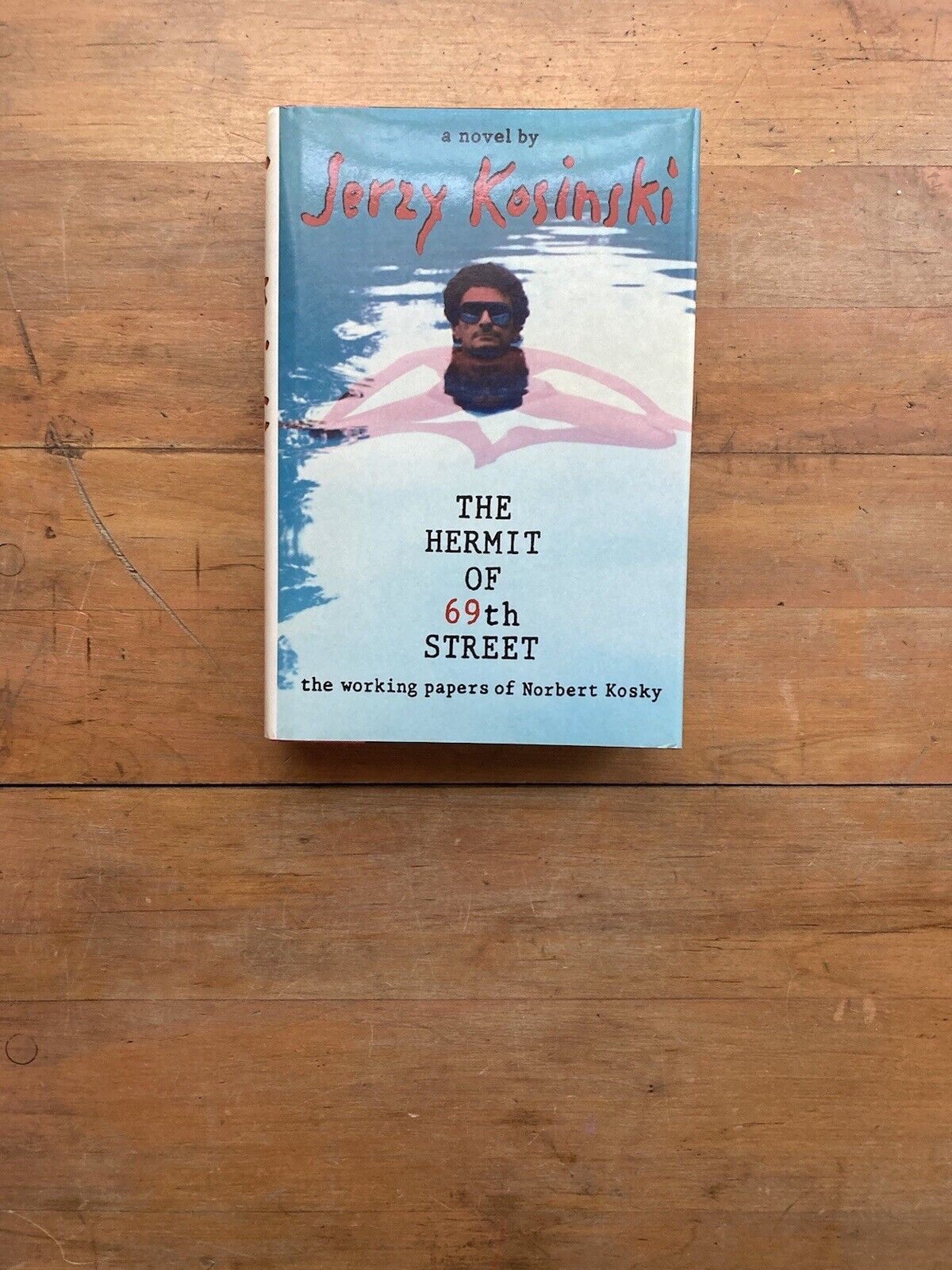 The Hermit of 69th Street by Jerzy Kosinski. Seaver Books. First Edition. 1987.