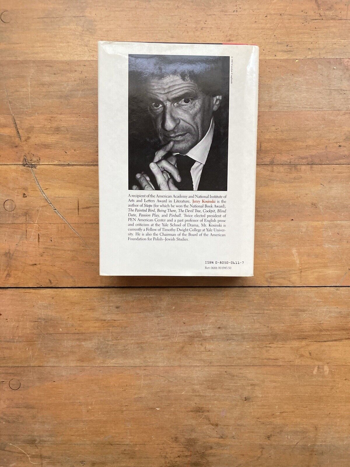 The Hermit of 69th Street by Jerzy Kosinski. Seaver Books. First Edition. 1987.