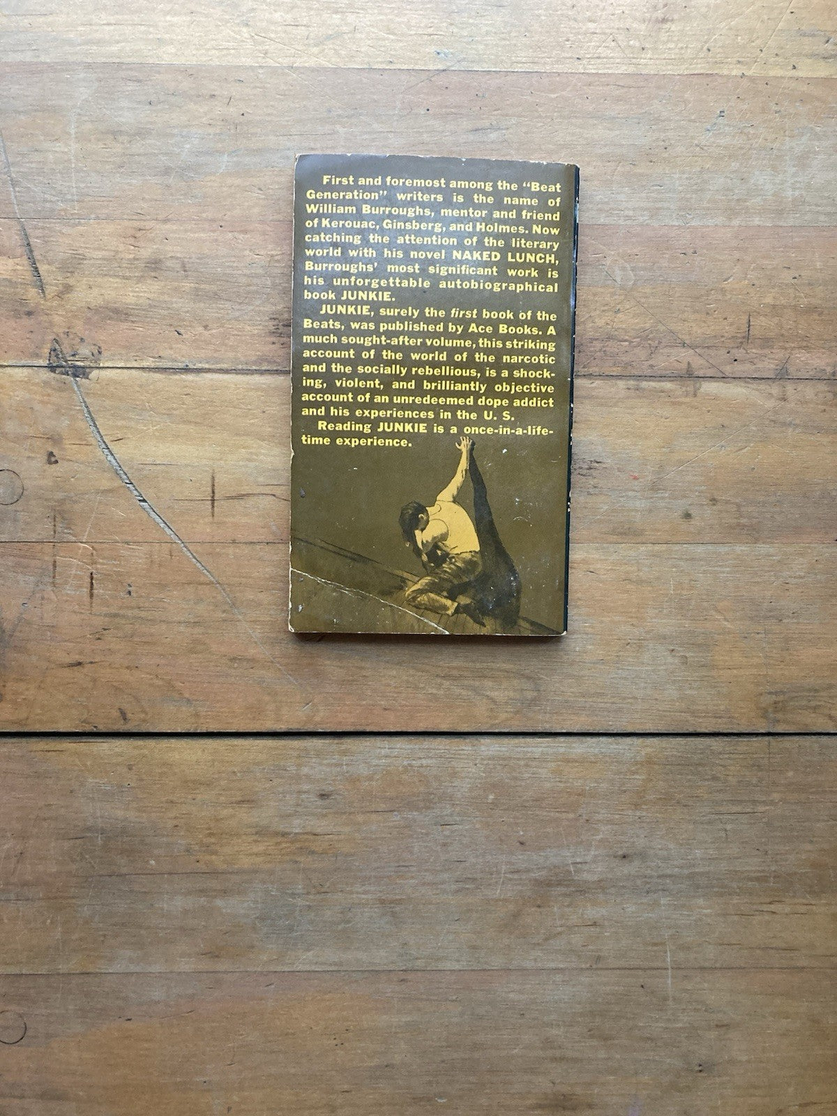 Junkie by William S. Burroughs. Ace Star Books.