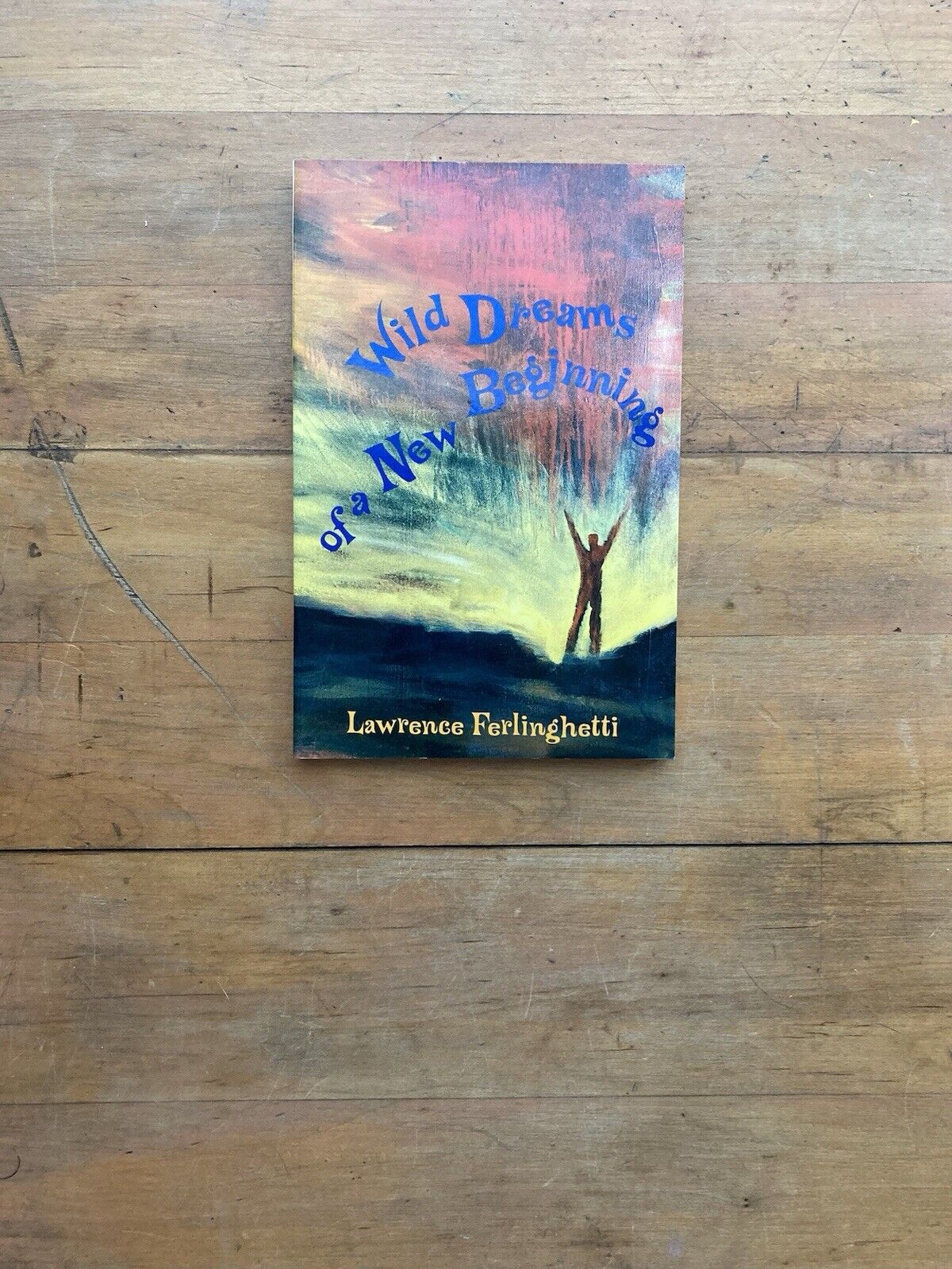 Wild Dreams of a New Beginning by Lawrence Ferlinghetti.