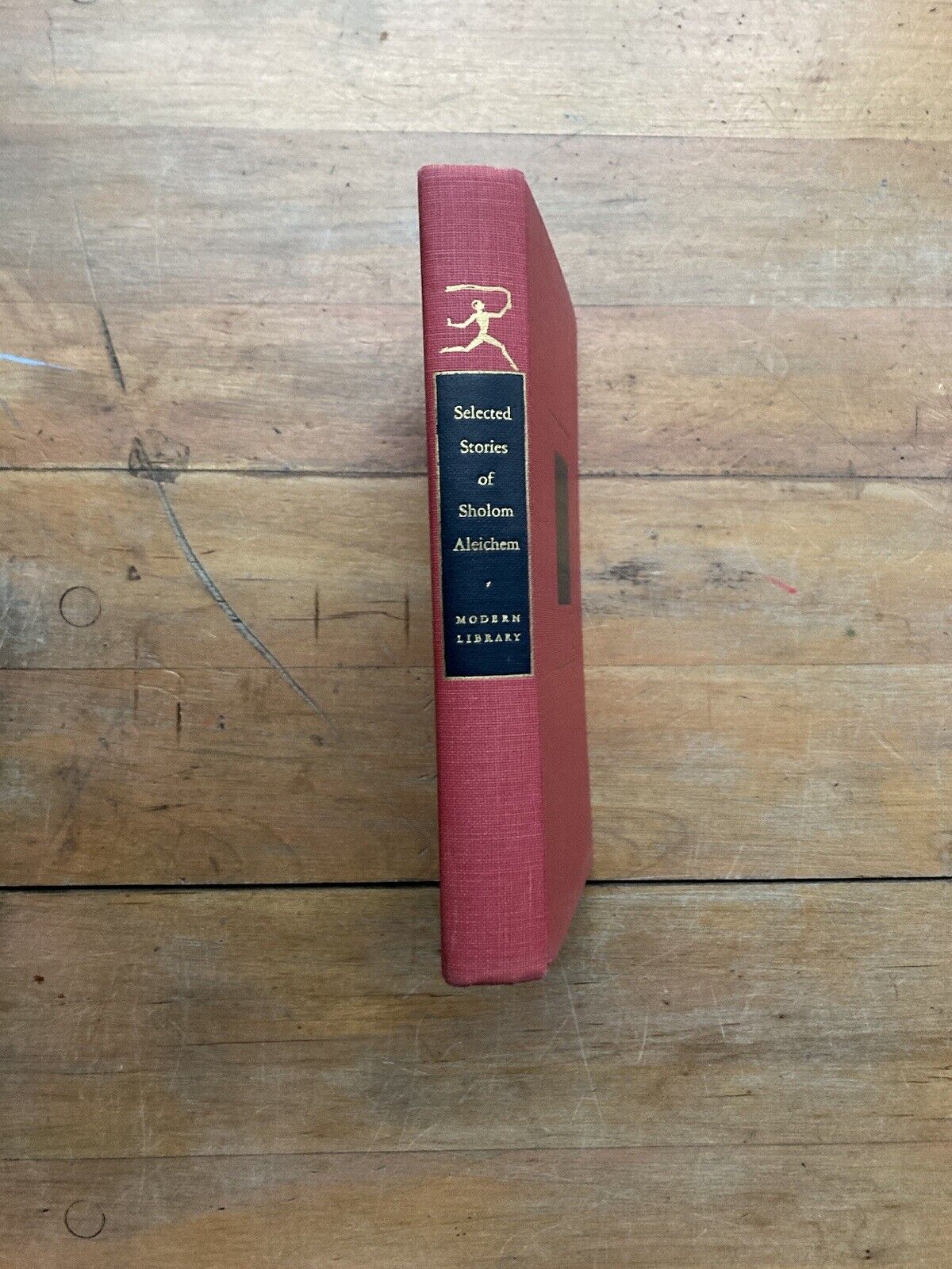 Selected Stories of Sholom Aleichem. The Modern Library #145. HC/DJ. 1956.