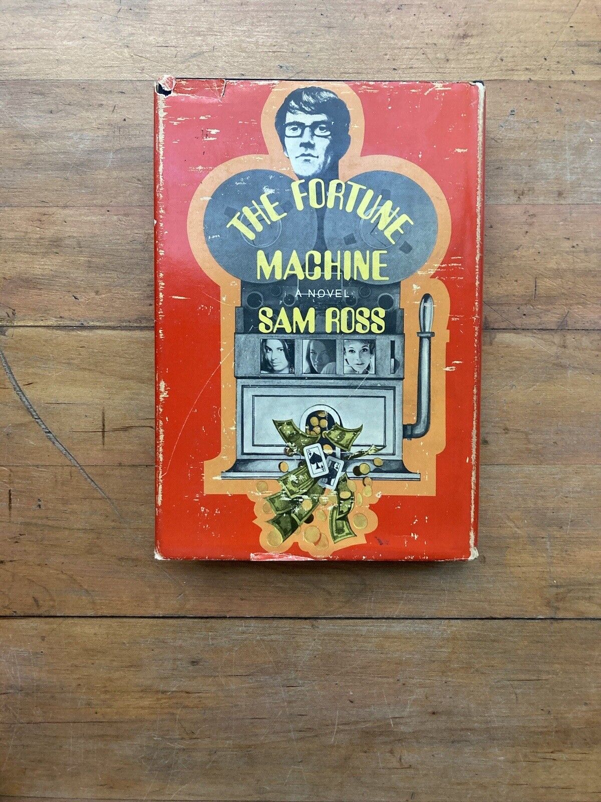 The Fortune Machine by Sam Ross. Delacorte Press. First Ed., 3rd print. 1970.