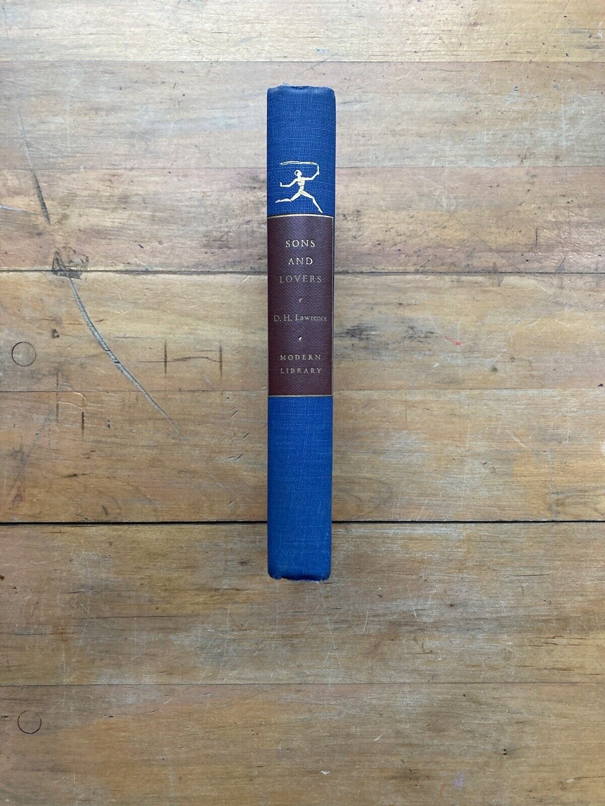 Sons and Lovers by D.H. Lawrence. The Modern Library. 1962.