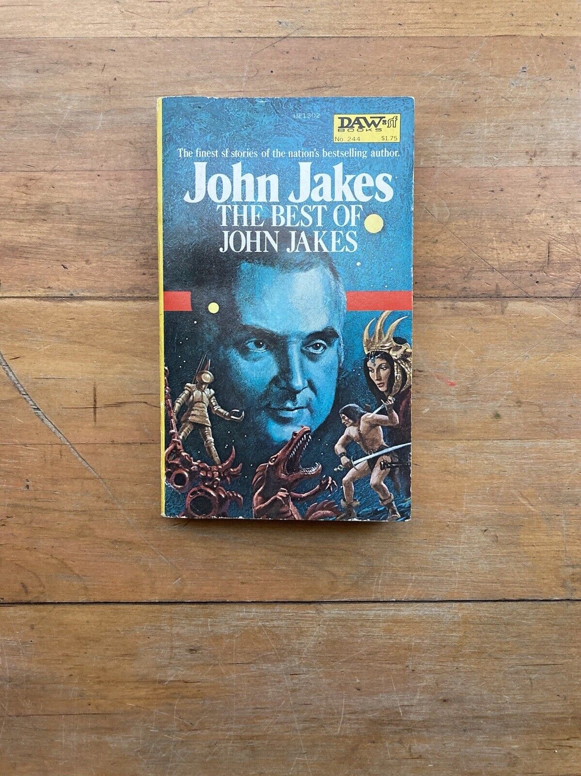 The Best of John Jakes. DAW Books. 1977.