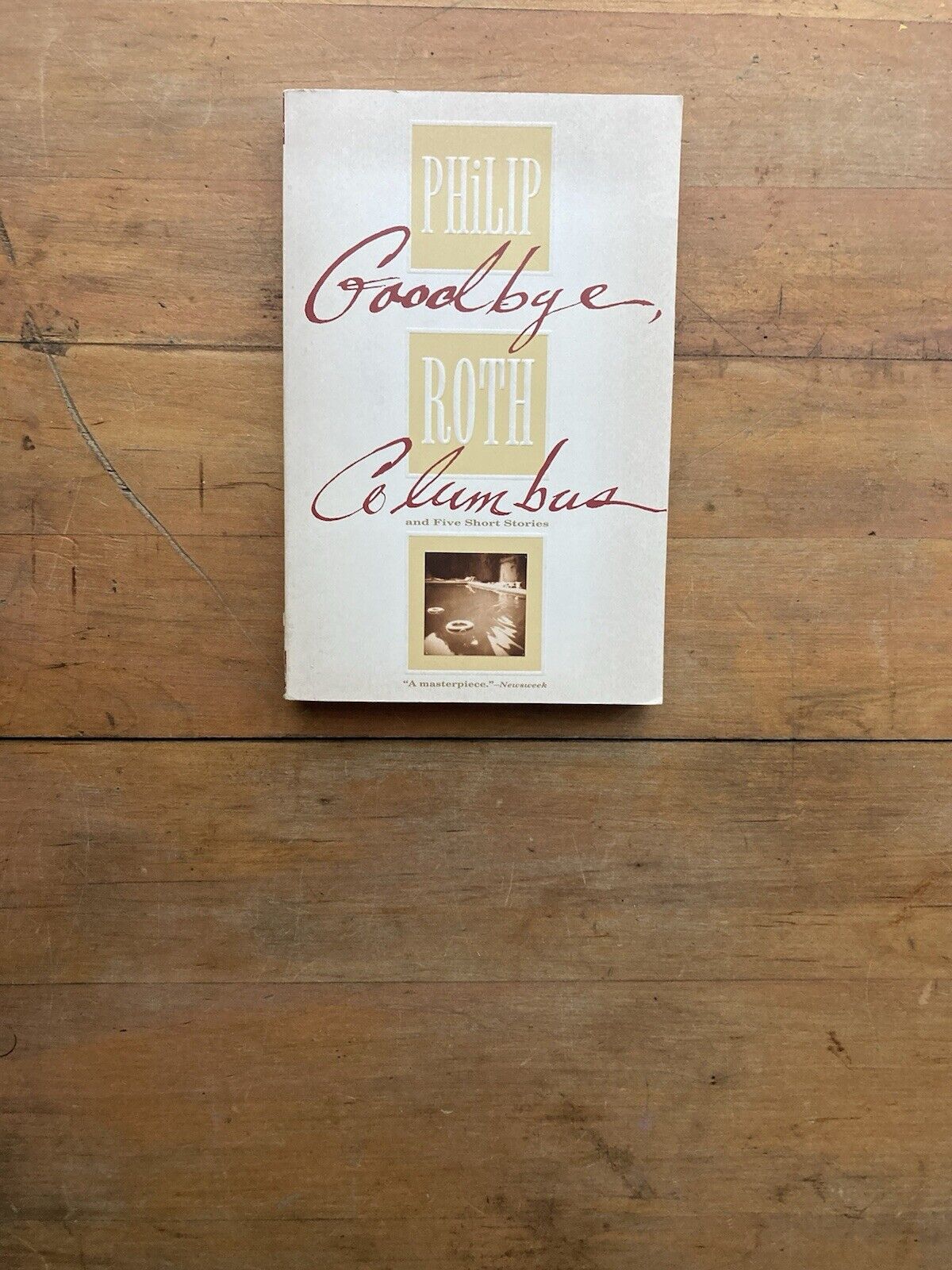 Goodbye, Columbus by Philip Roth. Vintage International Edition.