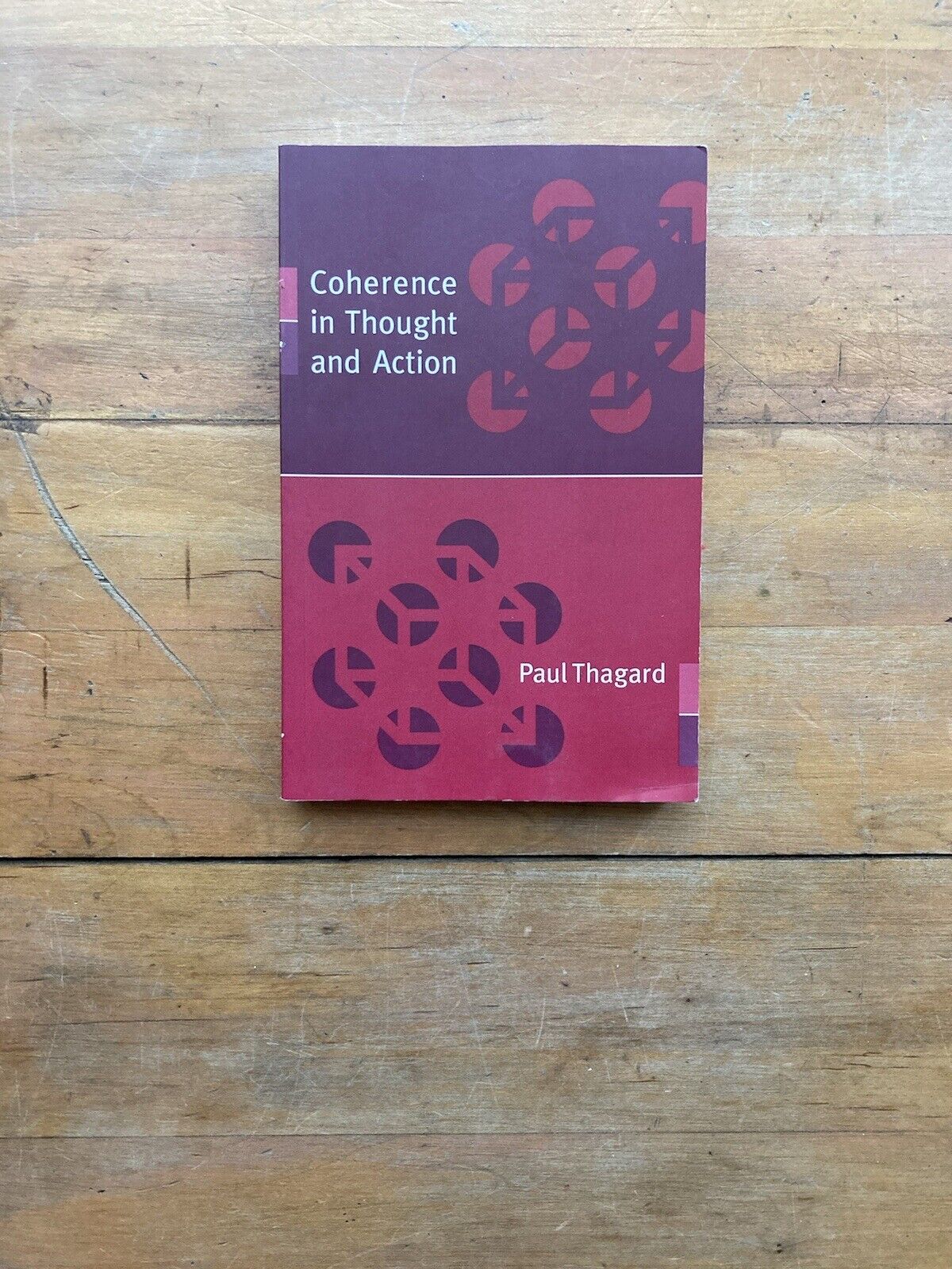 Coherence in Thought and Action by Paul Thagard. MIT Press. First print, 2000.