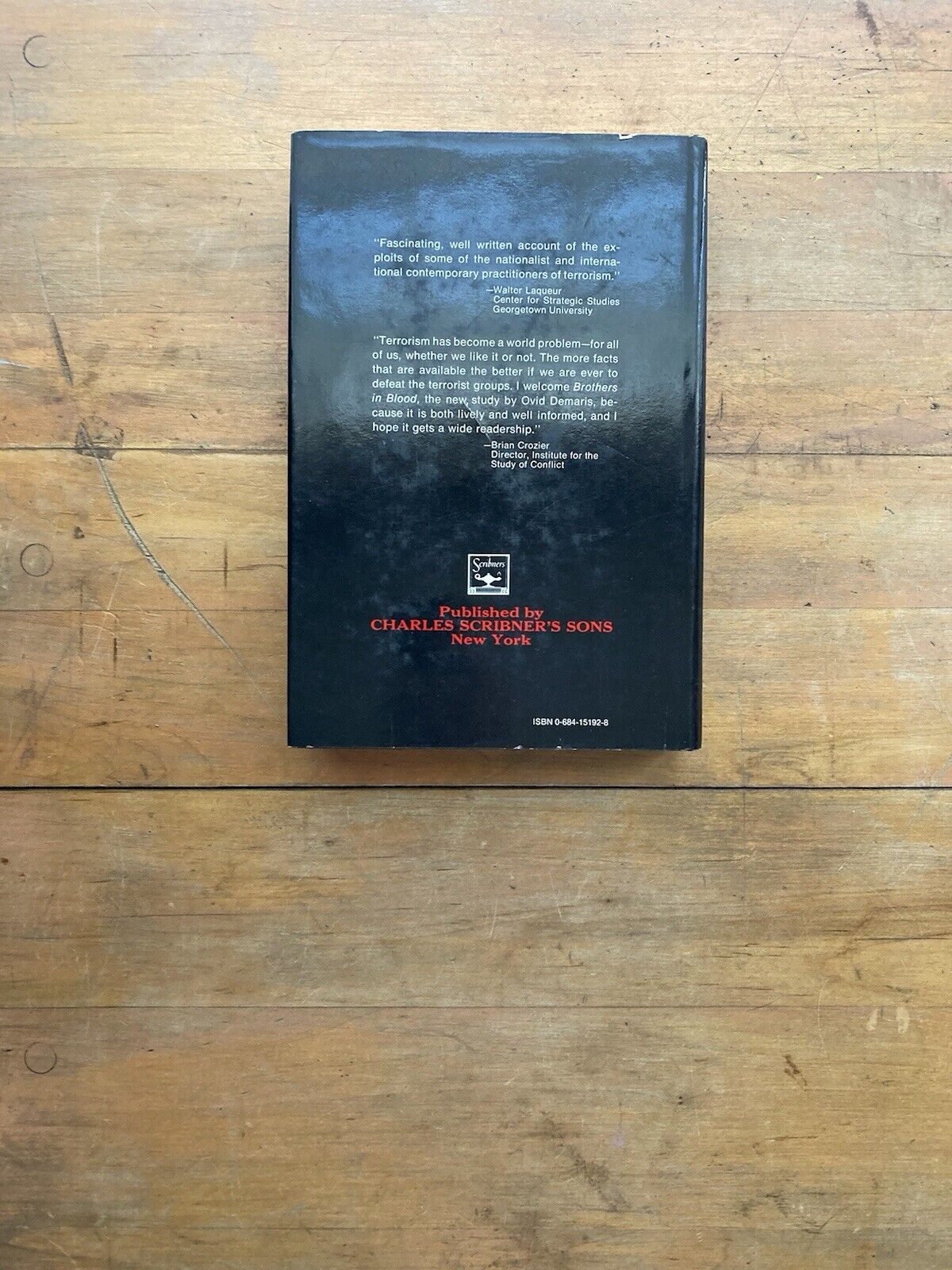 Brothers in Blood: The International Terrorist Network by Ovid Demaris.