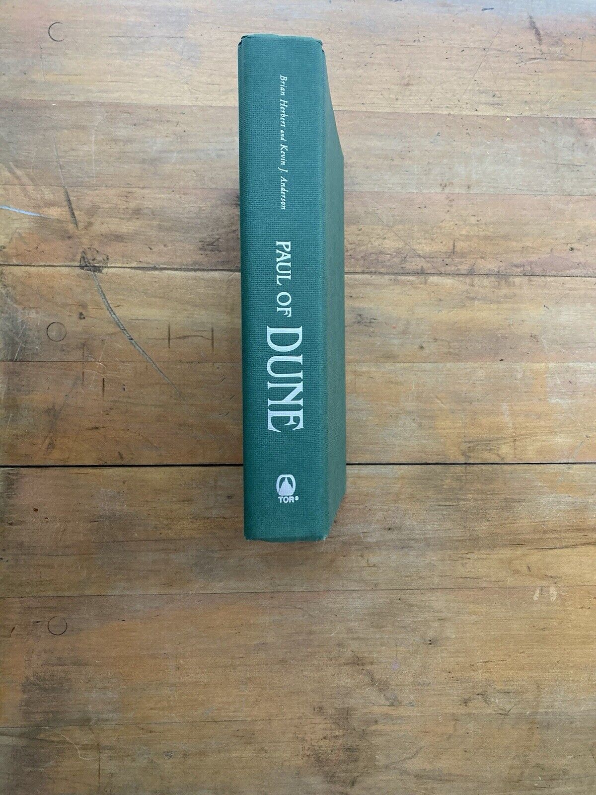 Paul of Dune by Brian Herbert/Kevin J. Anderson. Tor Books. First Ed. 2008.