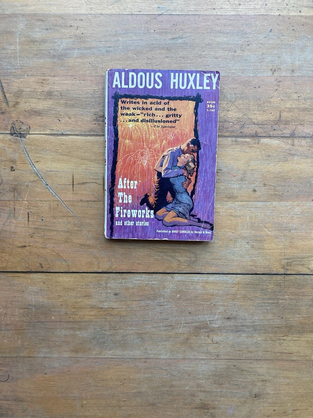 After The Fireworks and Other Stories by Aldous Huxley. Avon Books. 1950’s Print