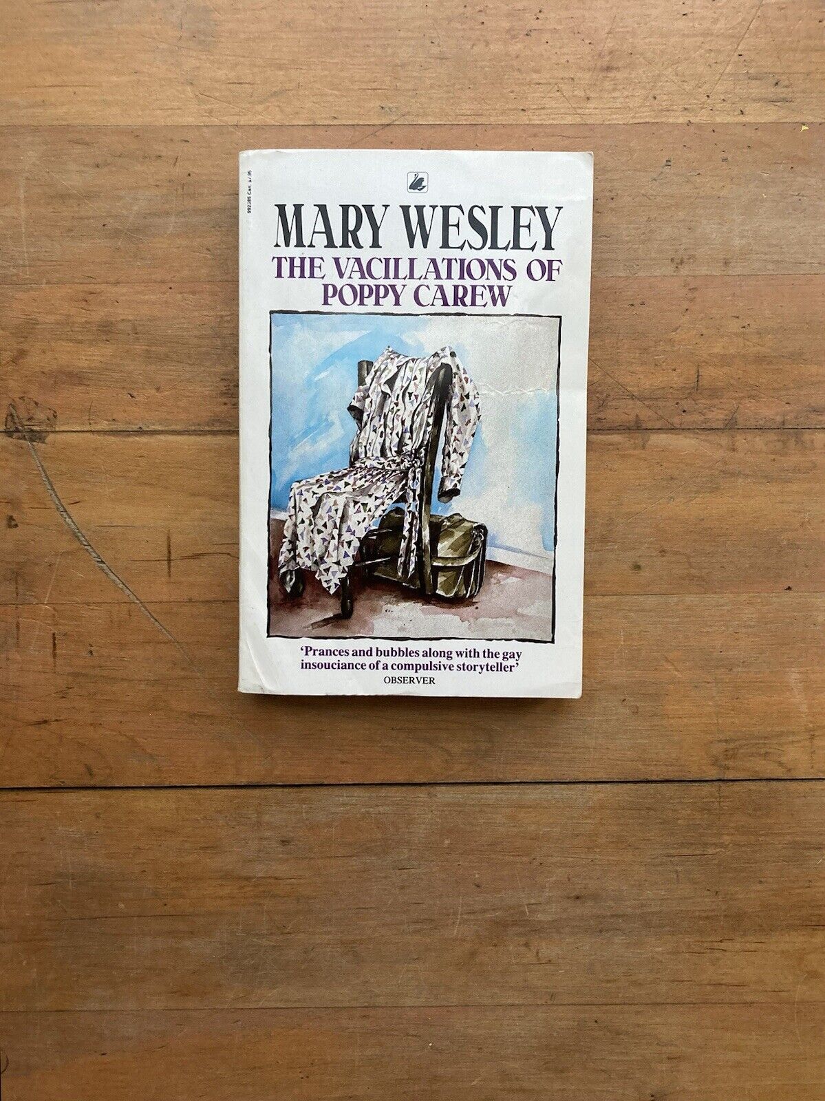 The Vacillations of Poppy Carew. A Black Swan Book. 1992.