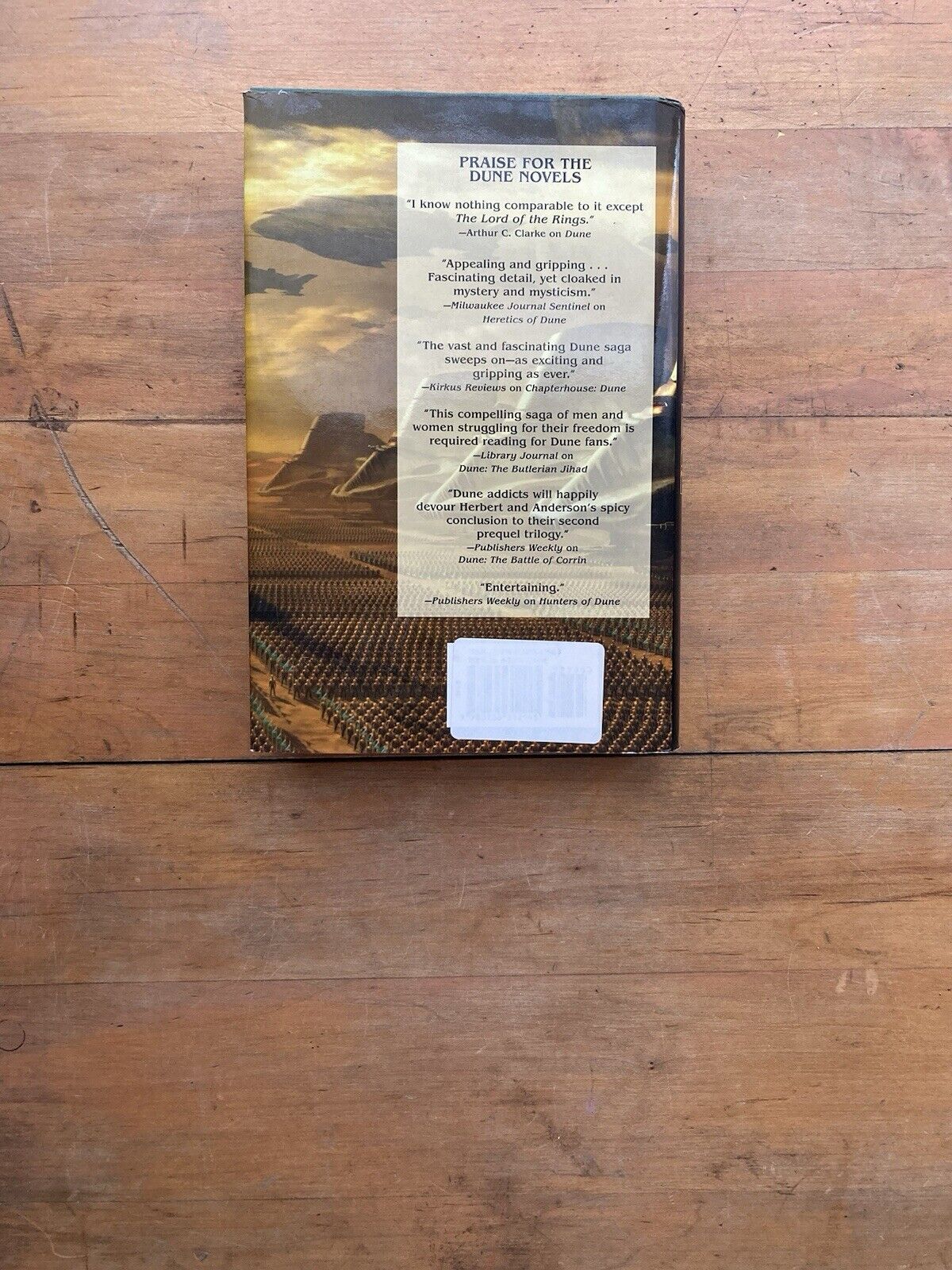 Paul of Dune by Brian Herbert/Kevin J. Anderson. Tor Books. First Ed. 2008.