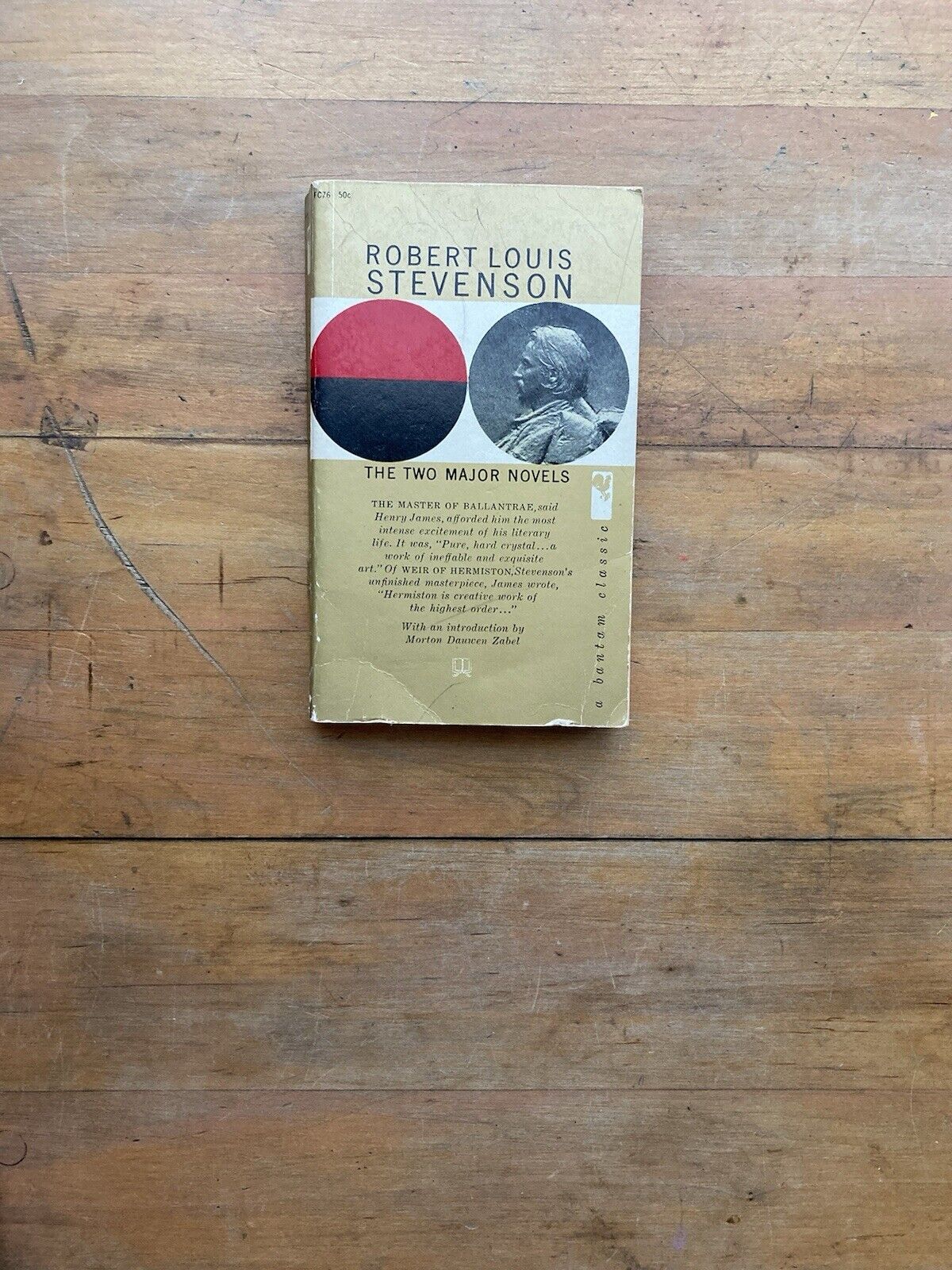 Two Major Novels by Robert Louis Stevenson. Bantam Classics. 1960.