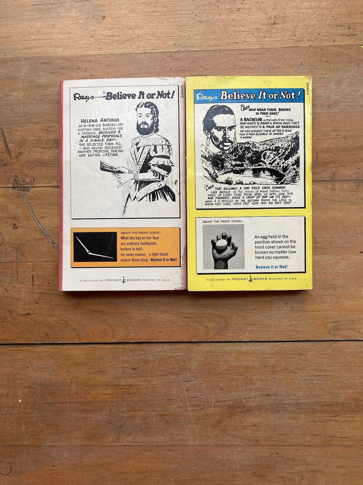 Ripley’s Believe It or Not! 19th Series (1972) and 14th Series (1973)