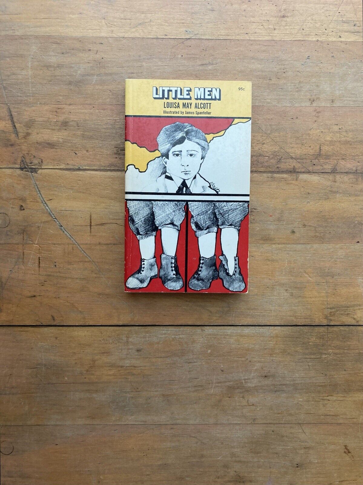 Little Men by Louisa May Alcott. Collier Books. 1966.