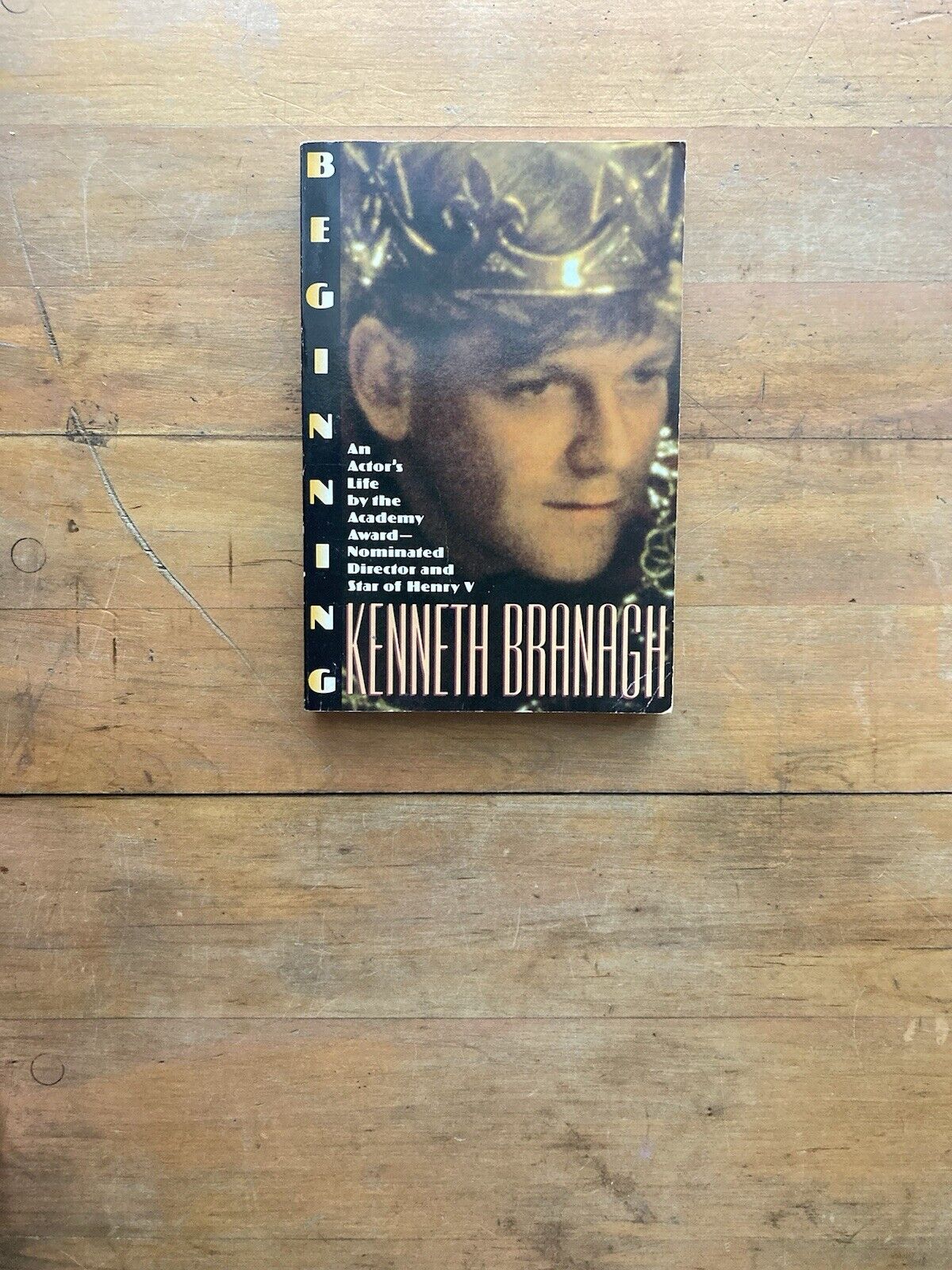 Beginning by Kenneth Branagh. St. Martin’s Press. 1991.