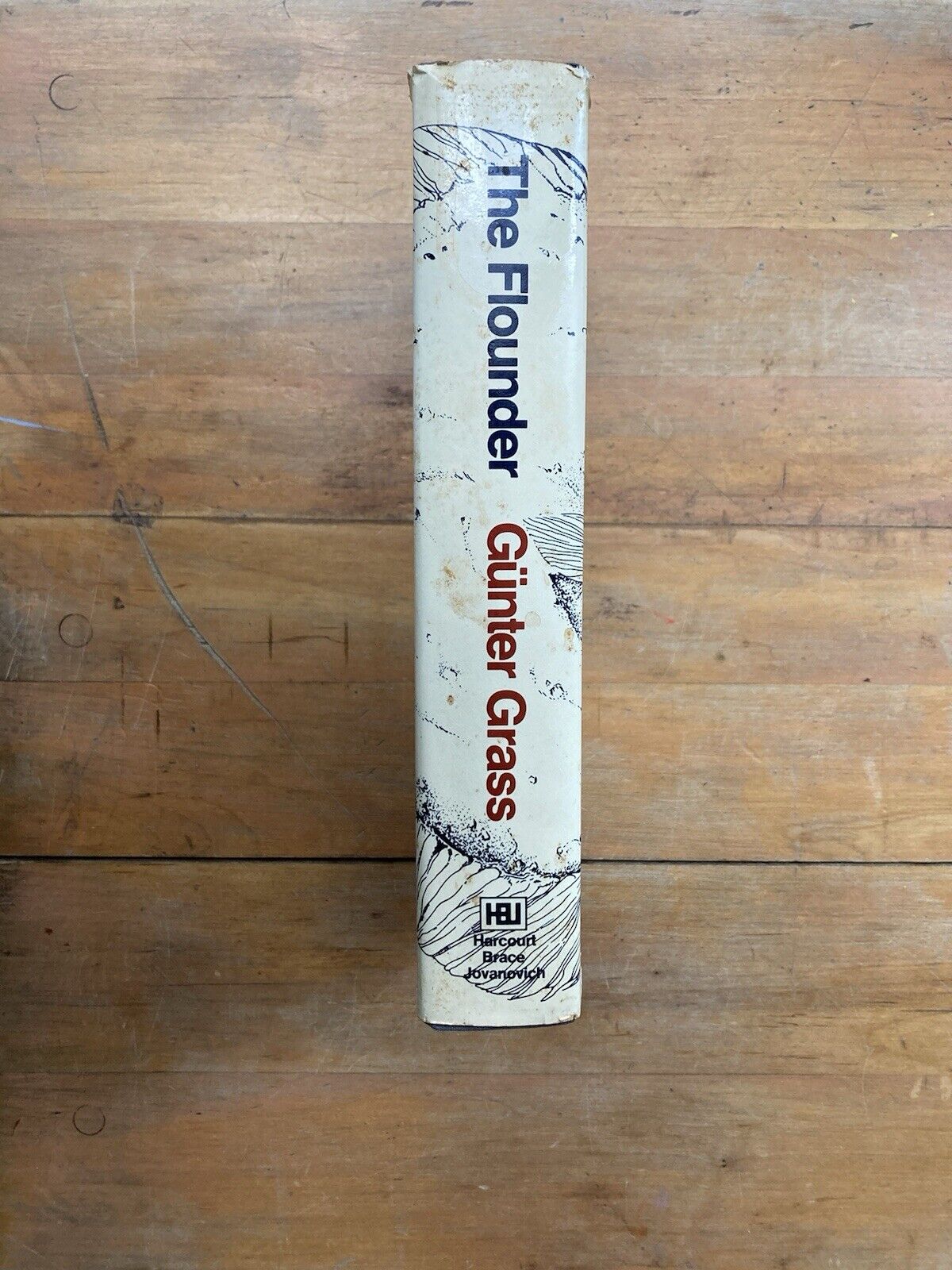 The Flounder by Günter Grass. Harcourt, Brace, Jovanovich. 1978.