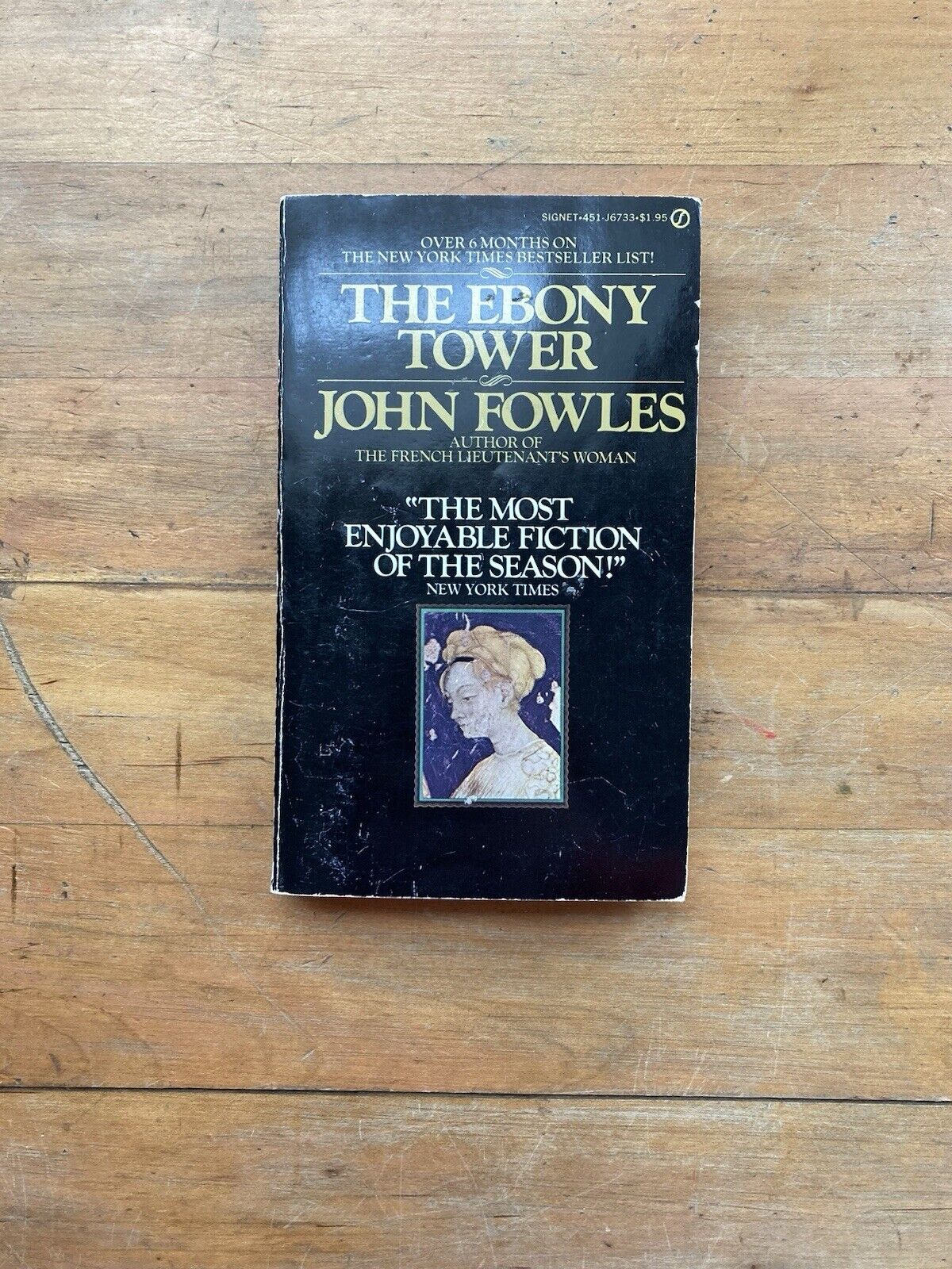 The Ebony Tower by John Fowles. Signet Books.