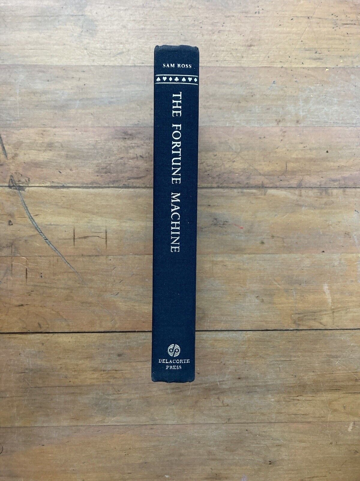 The Fortune Machine by Sam Ross. Delacorte Press. First Ed., 3rd print. 1970.