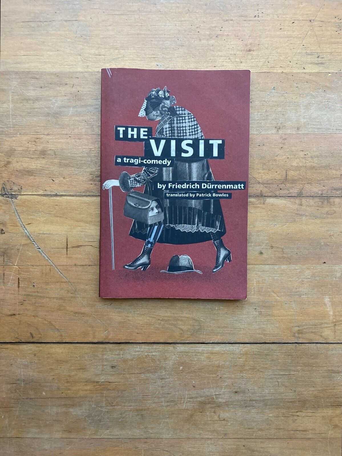 The Visit by Friedrich Dürrenmatt. Grove Press. Later printing.