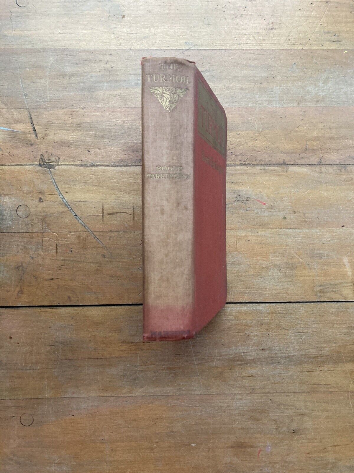 The Turmoil by Booth Tarkington, (1915), First Edition, Illustrated