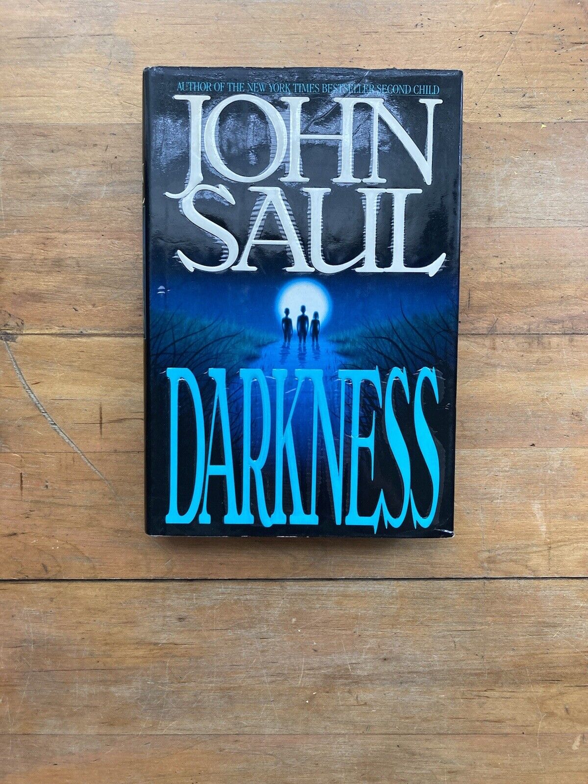 ***SIGNED*** Darkness by John Saul. Bantam Books. First Edition. 1991.