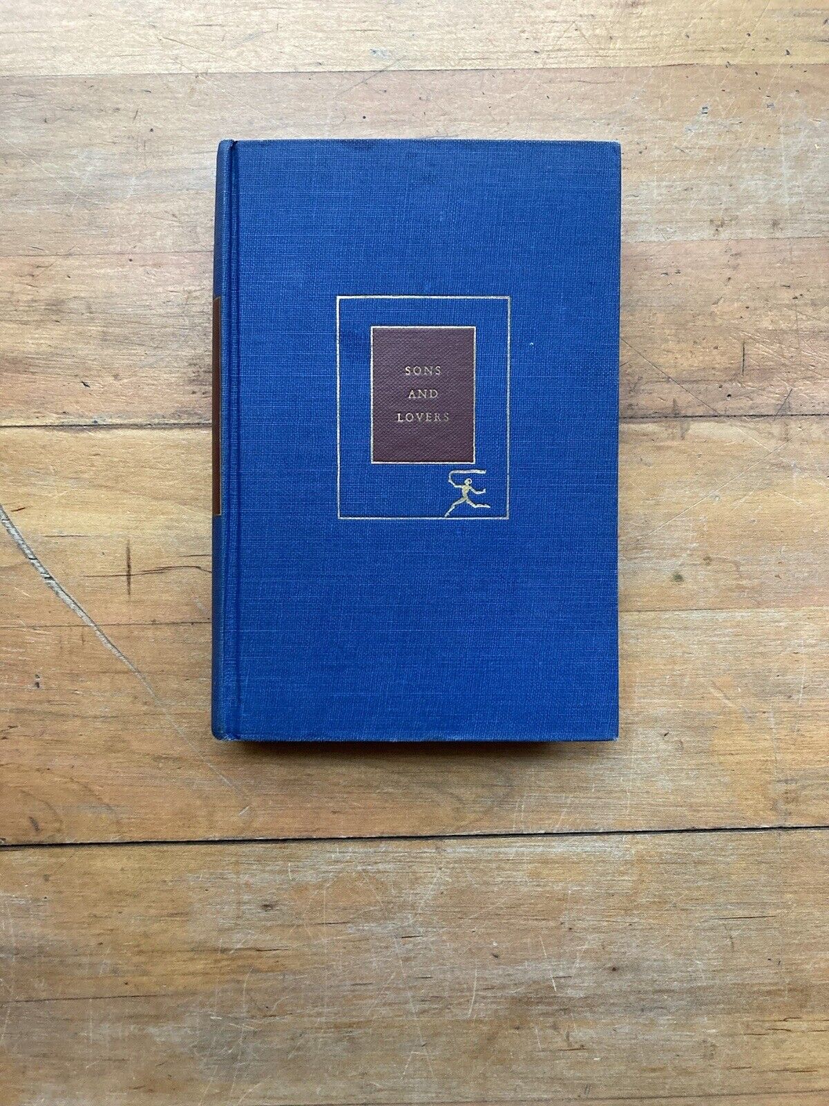 Sons and Lovers by D.H. Lawrence. The Modern Library. 1962.
