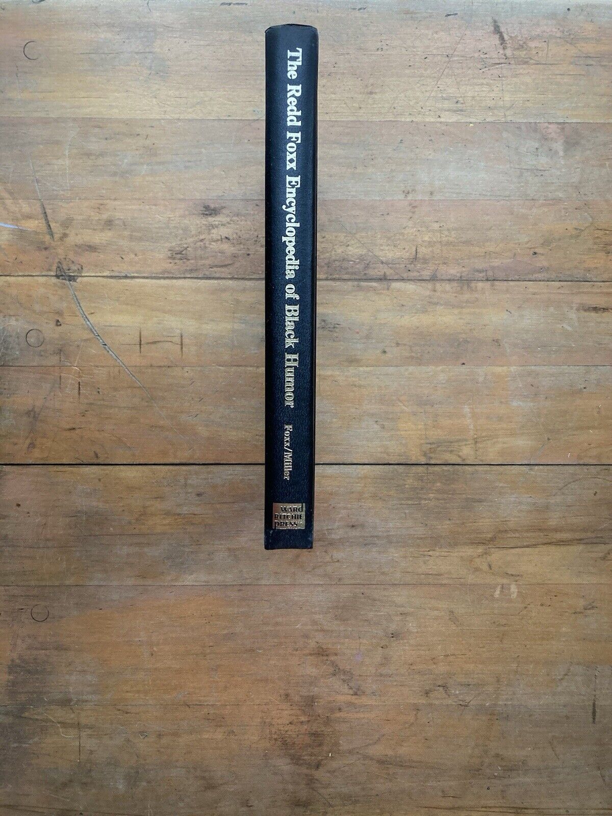 The Redd Foxx Encyclopedia of Black Humor by Redd Foxx. First printing, 1977.