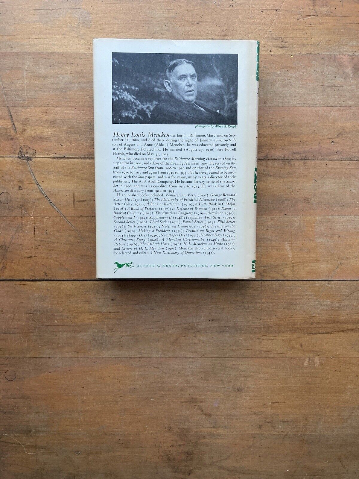 Supplement One: The American Language by H.L. Mencken. Alfred A. Knopf. 1977.