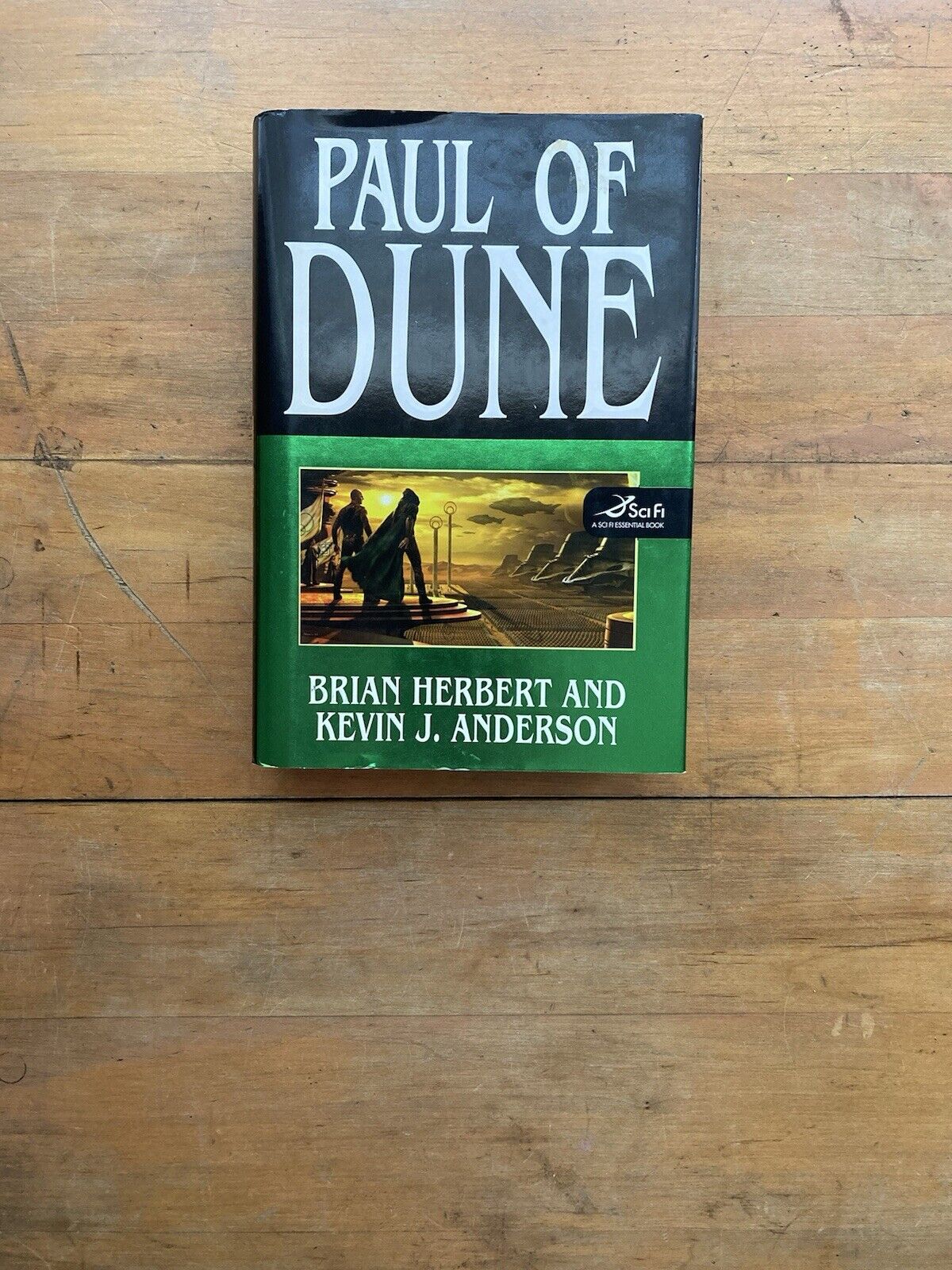 Paul of Dune by Brian Herbert/Kevin J. Anderson. Tor Books. First Ed. 2008.
