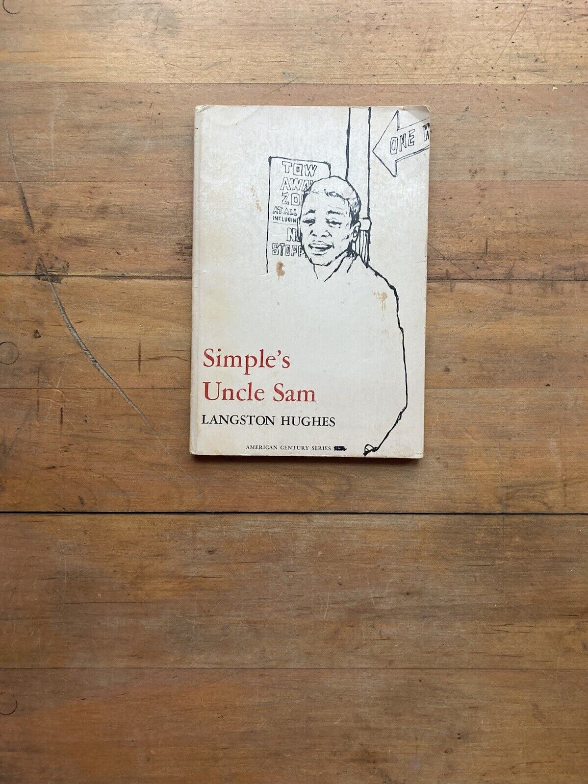 Simple’s Uncle Sam by Langston Hughes. Hill and Wang. 1967.