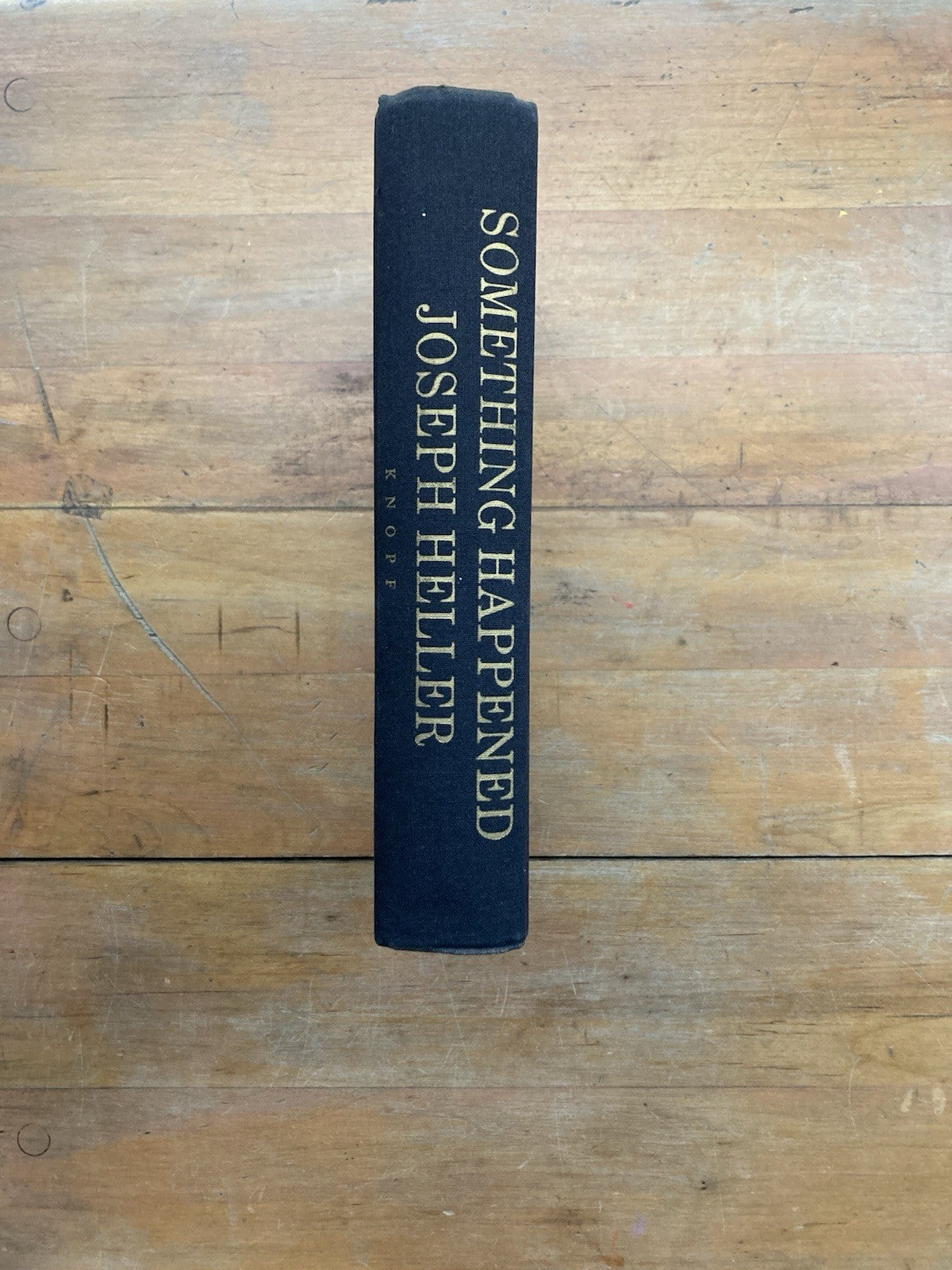 Something Happened by Joseph Heller. Alfred A. Knopf. First Edition. 1974.