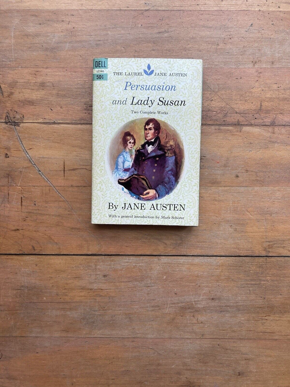 Persuasion and Lady Susan by Jane Austen. Dell Publishing Company. 1960.