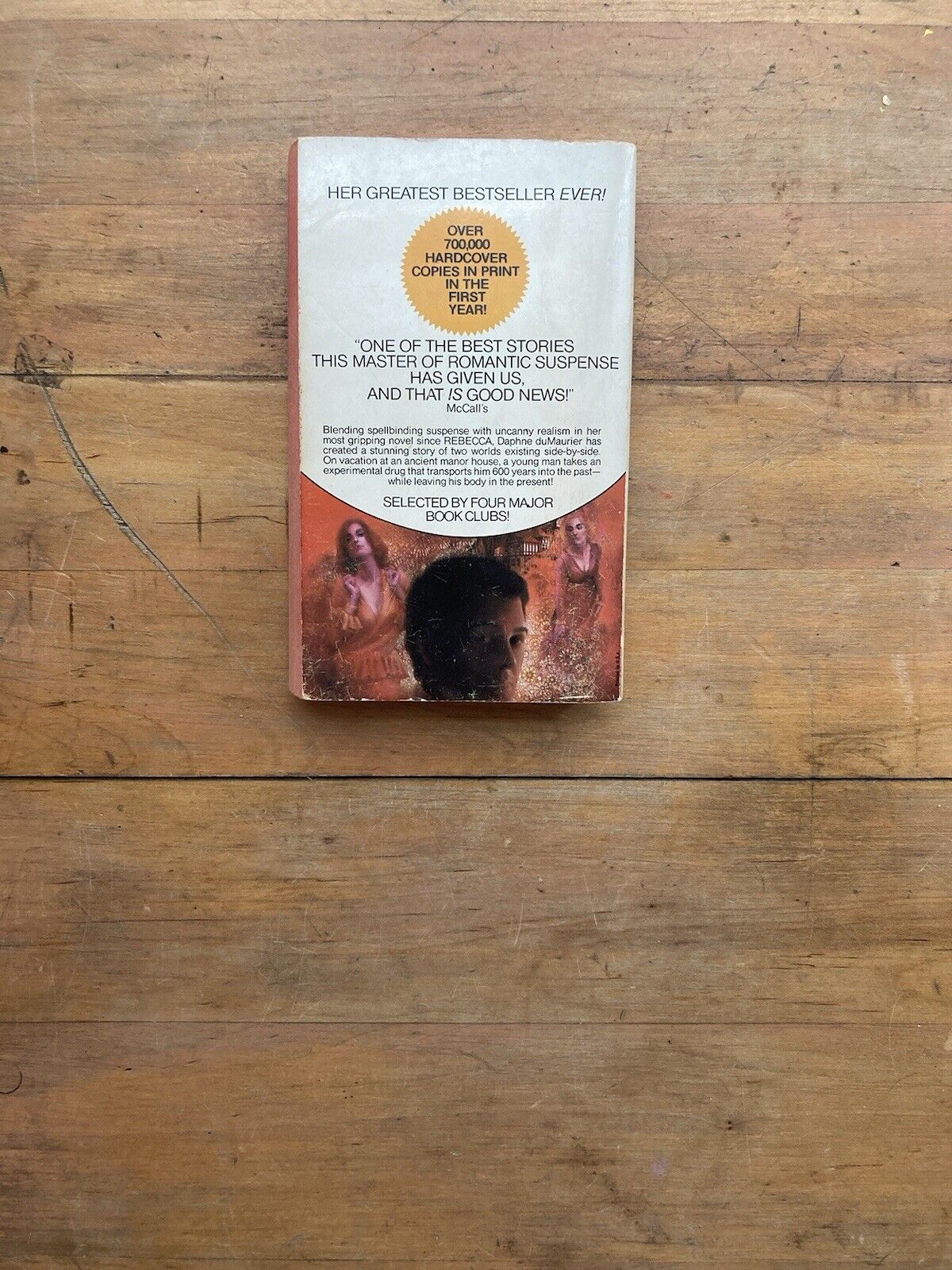 The House on the Strand by Daphne du Maurier. Avon Books. 1970.