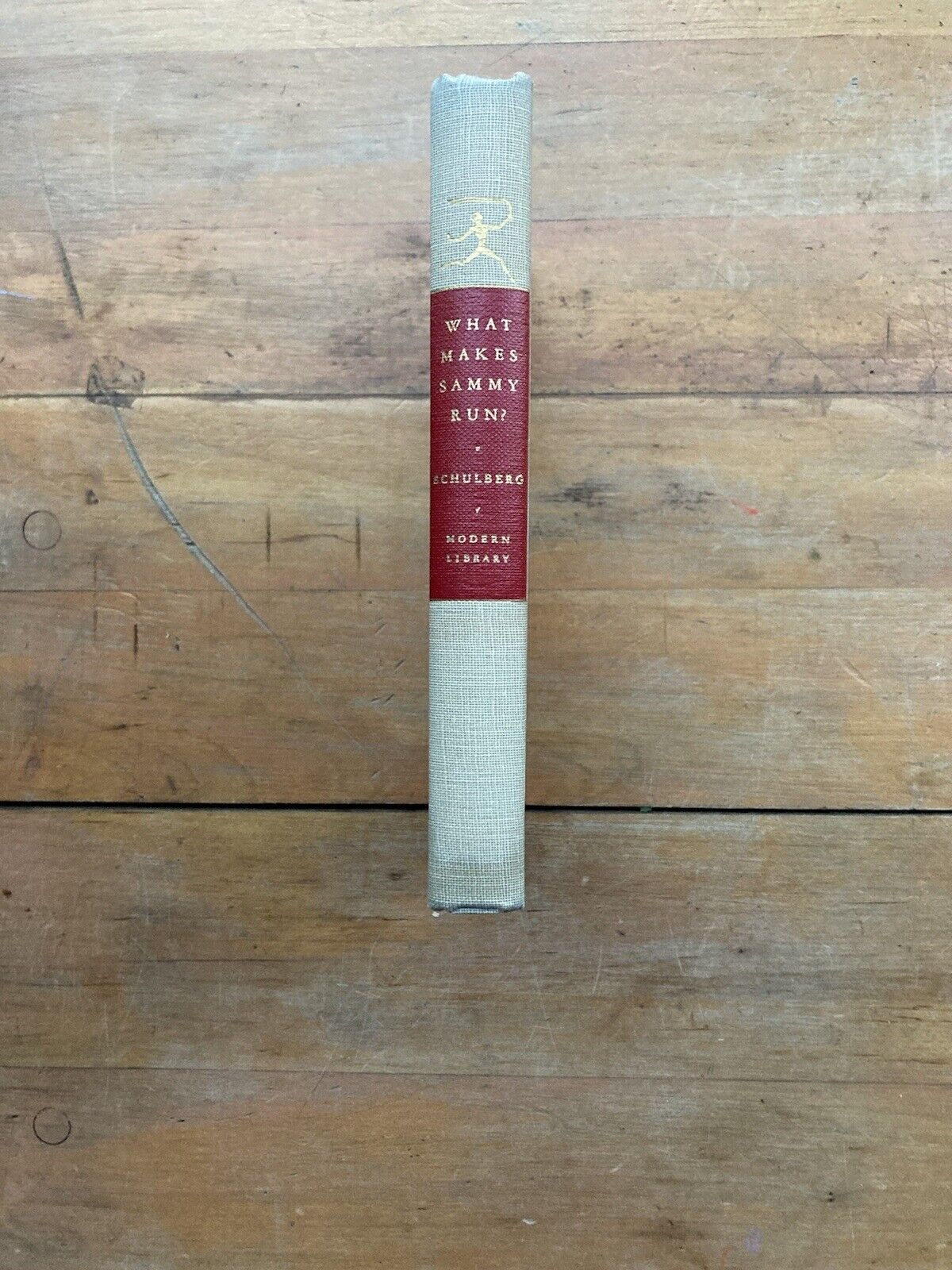What Makes Sammy Run? Budd Schulberg. The Modern Library. 1952.