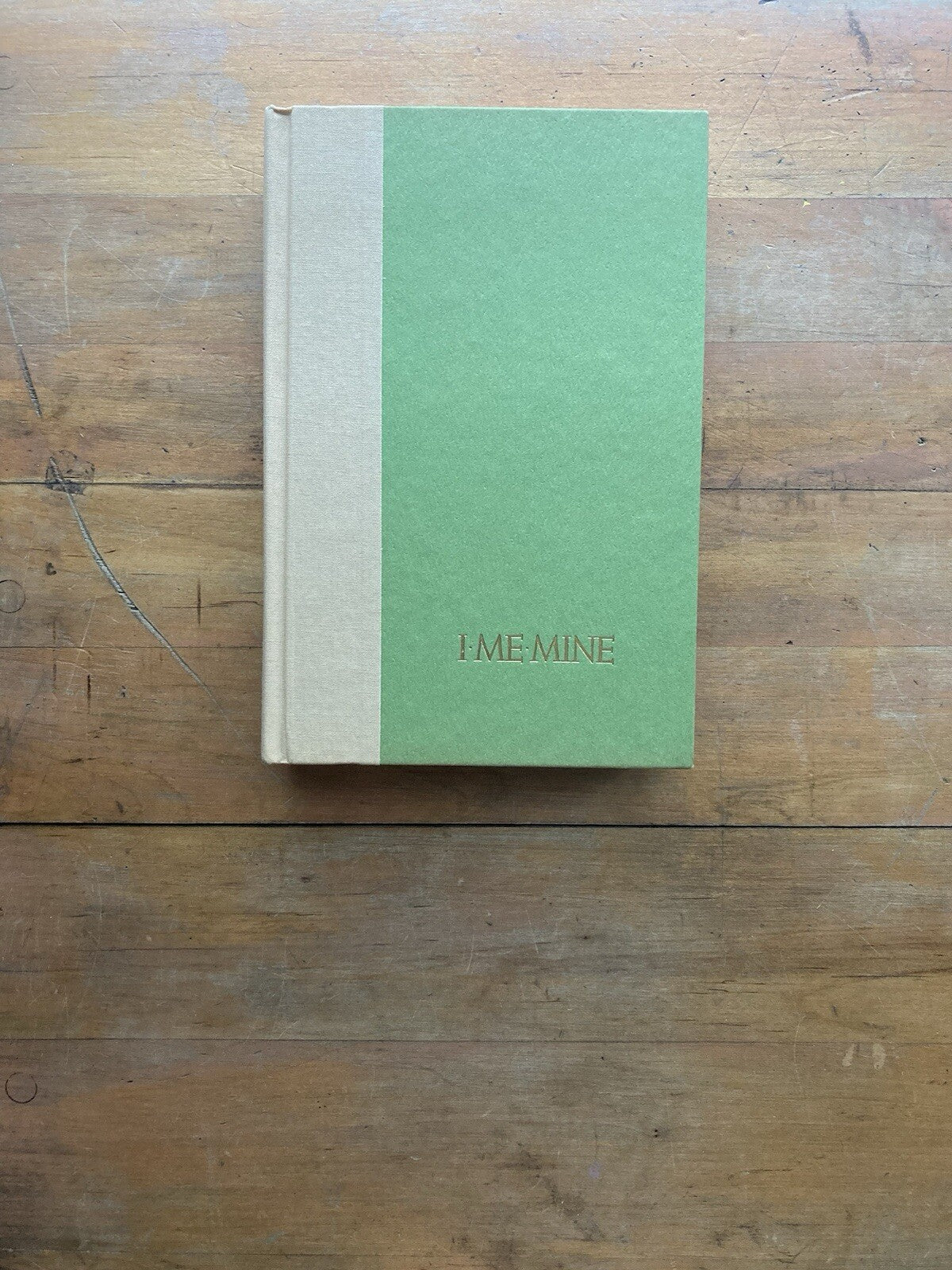 I, Me, Mine by George Harrison. Simon and Schuster. First printing, 1980.