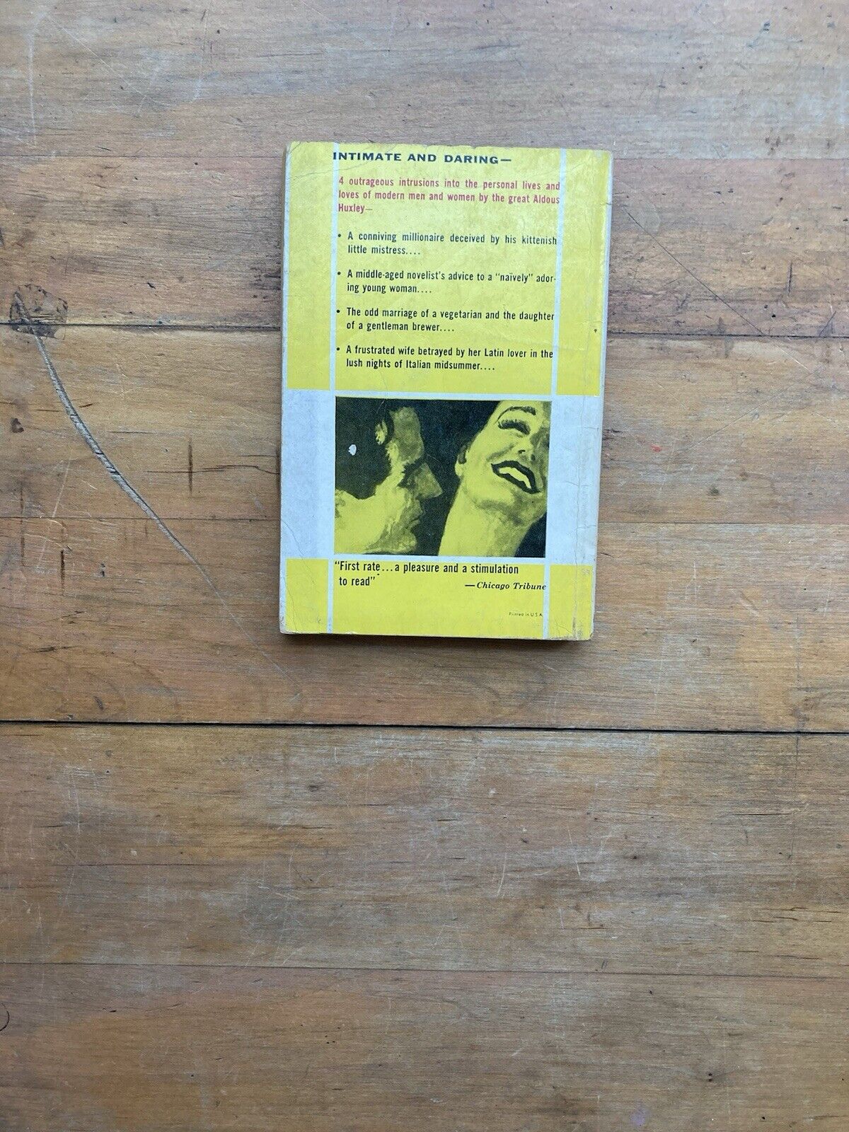After The Fireworks and Other Stories by Aldous Huxley. Avon Books. 1950’s Print