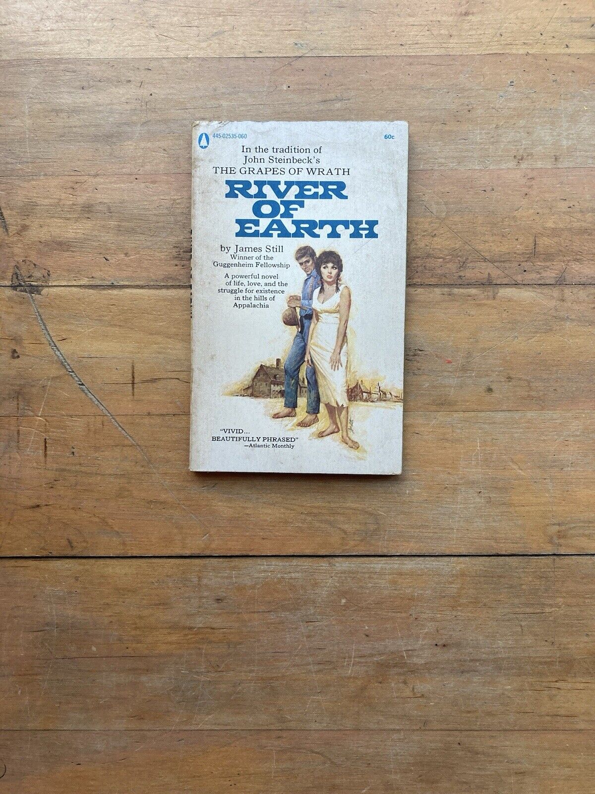 River of Earth by James Still. Popular Library Edition. 1968. ***SIGNED***