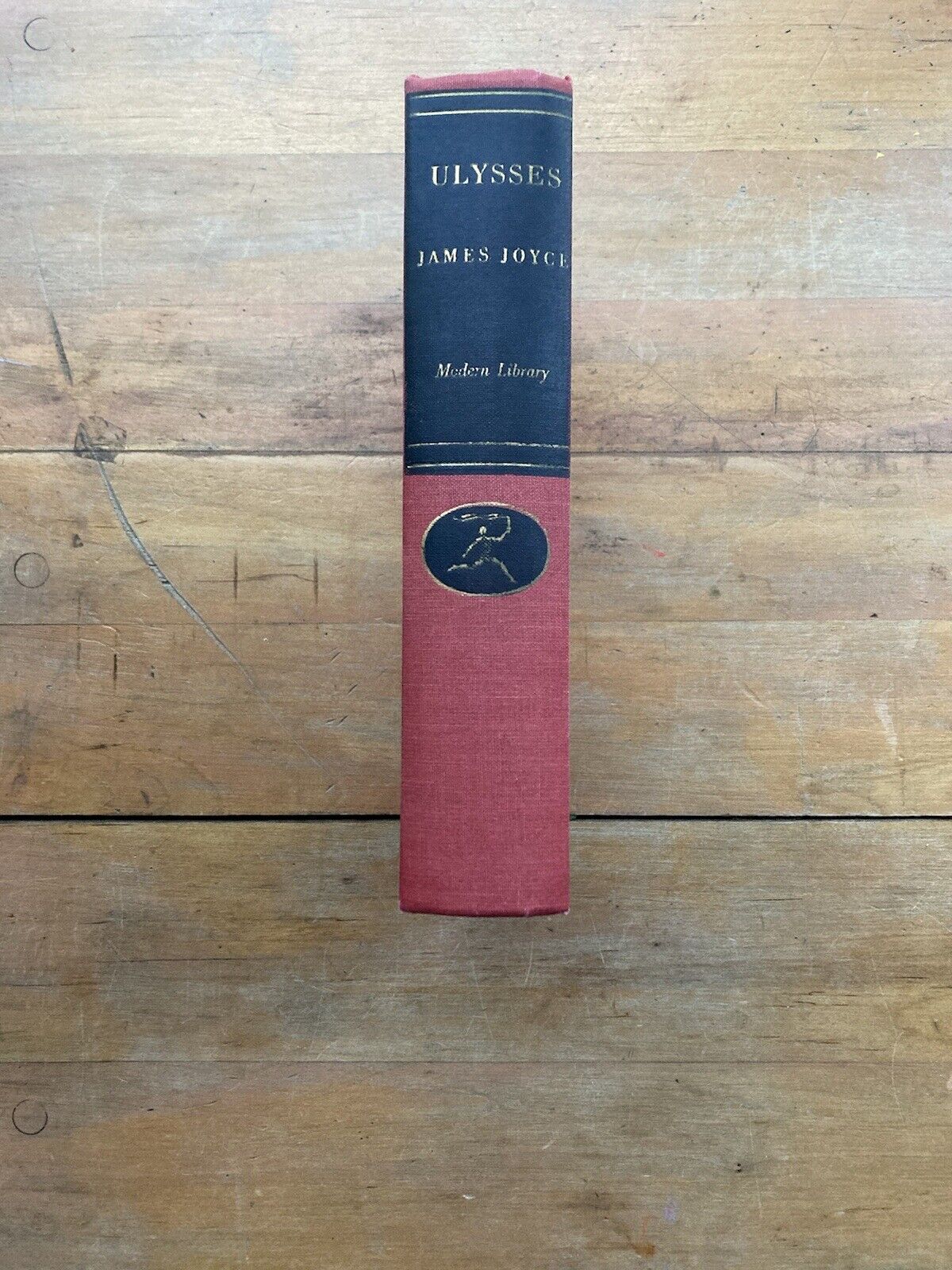 Ulysses by James Joyce. The Modern Library. 1961.