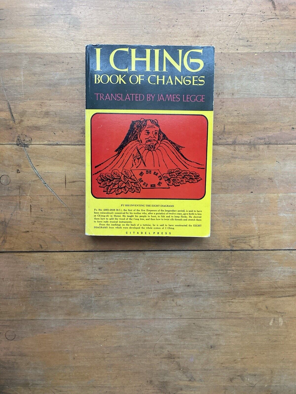 I Ching: Book of Changes. Citadel Press. 3rd printing.