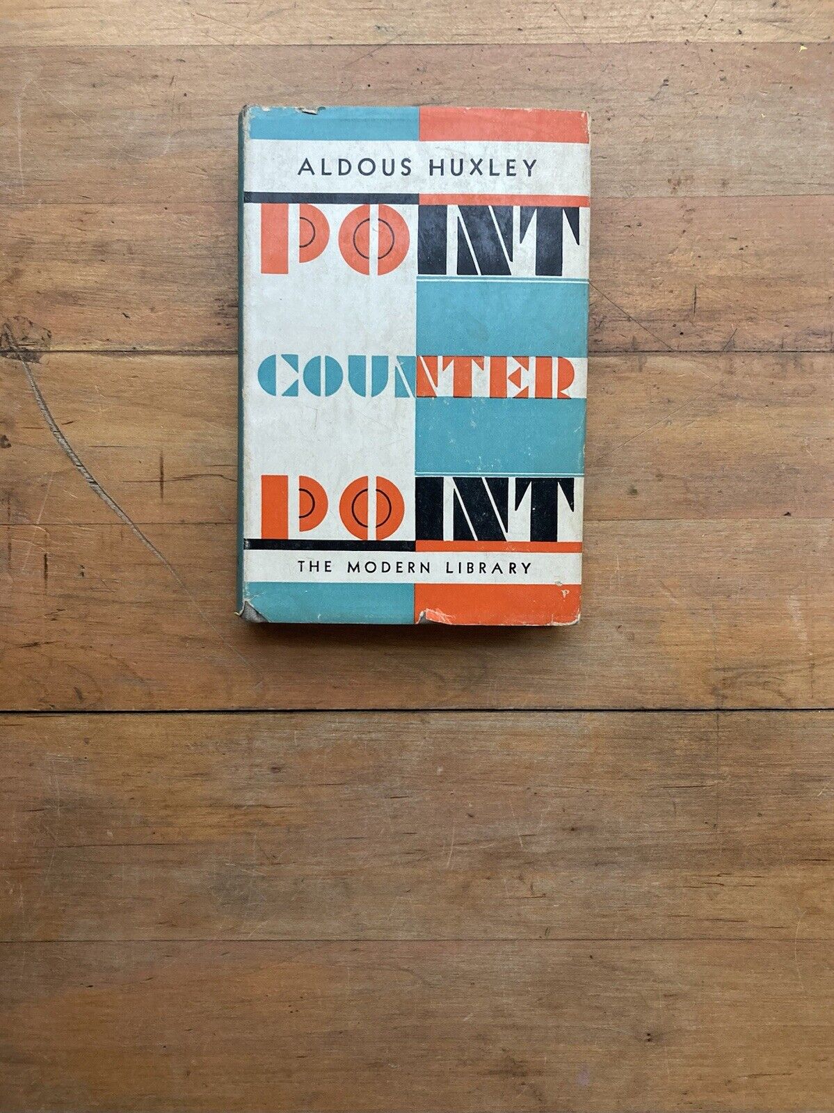 Point Counter Point by Aldous Huxley. The Modern Library.
