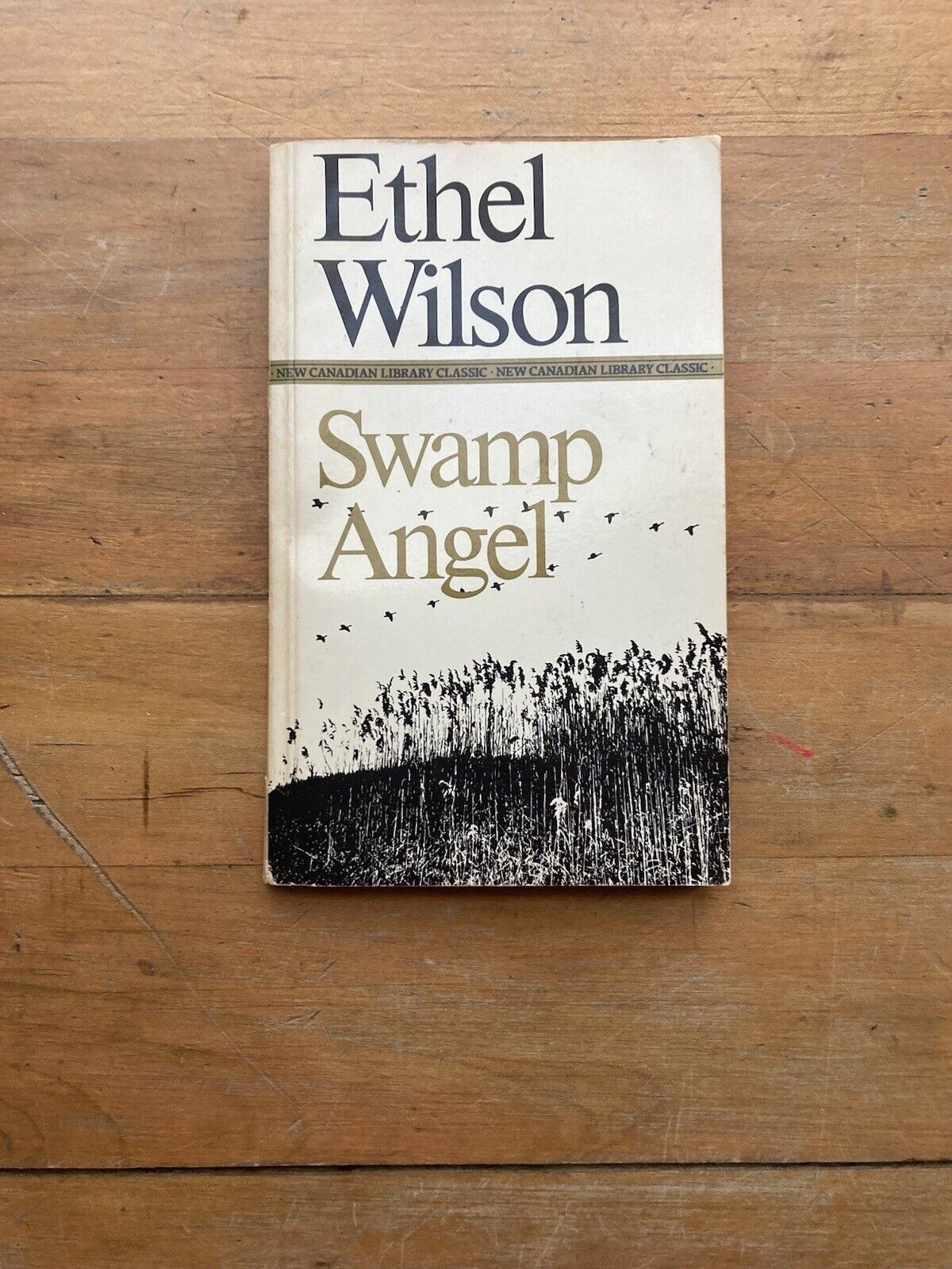 Swamp Angel by Ethel Wilson. New Canadian Library Classic Edition. 1982.