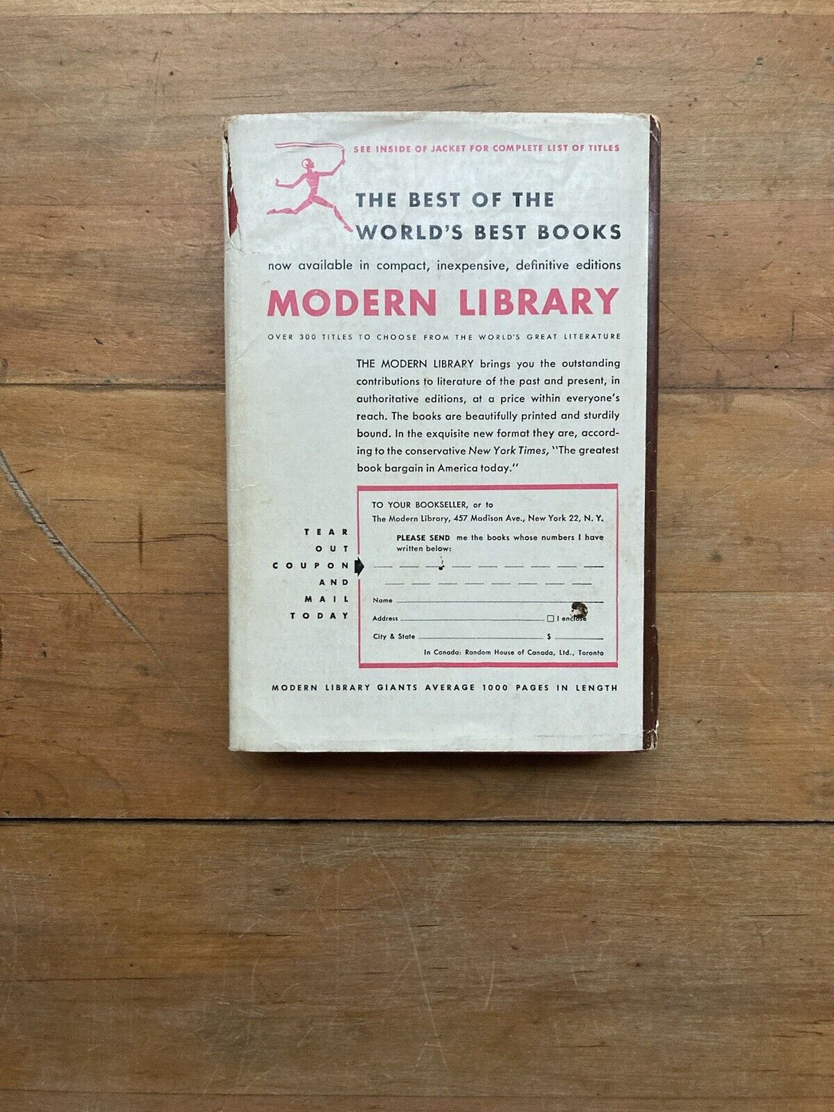 Selected Stories of Sholom Aleichem. The Modern Library #145. HC/DJ. 1956.