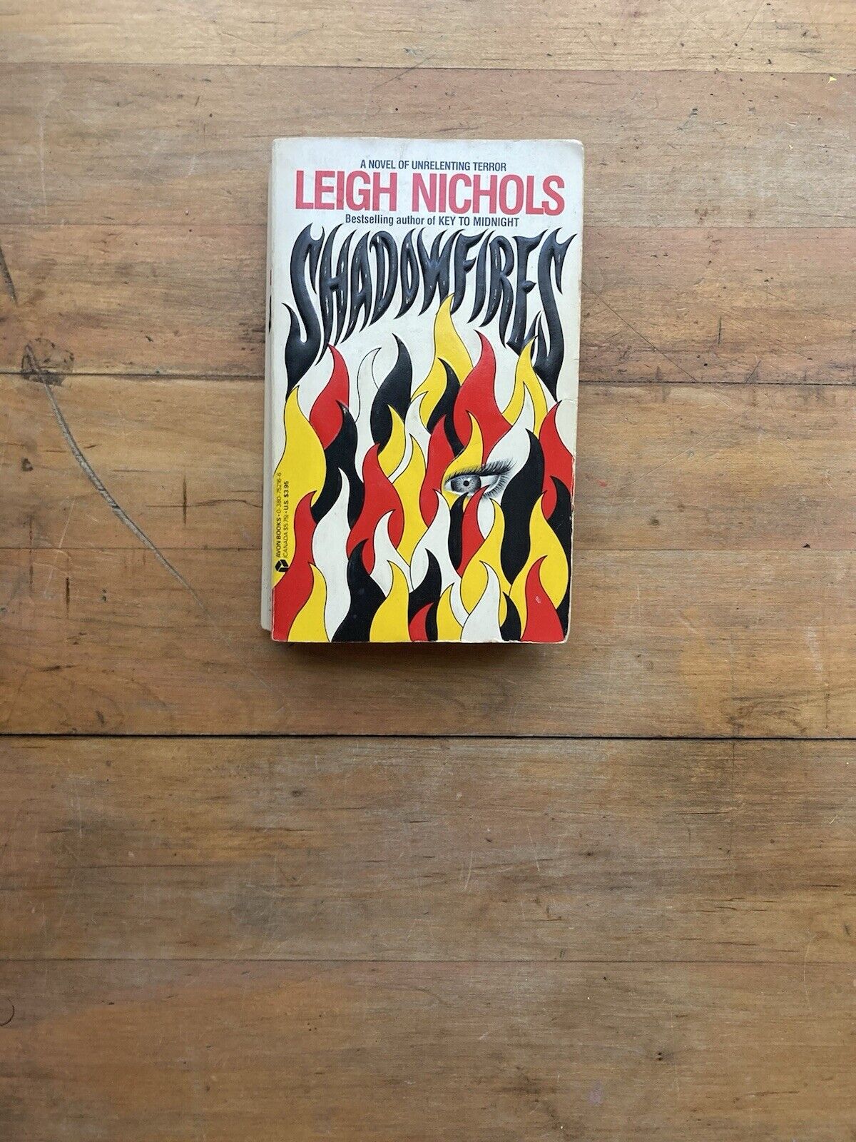 Shadow Fires by Leigh Nichols. Avon Books. 1987.
