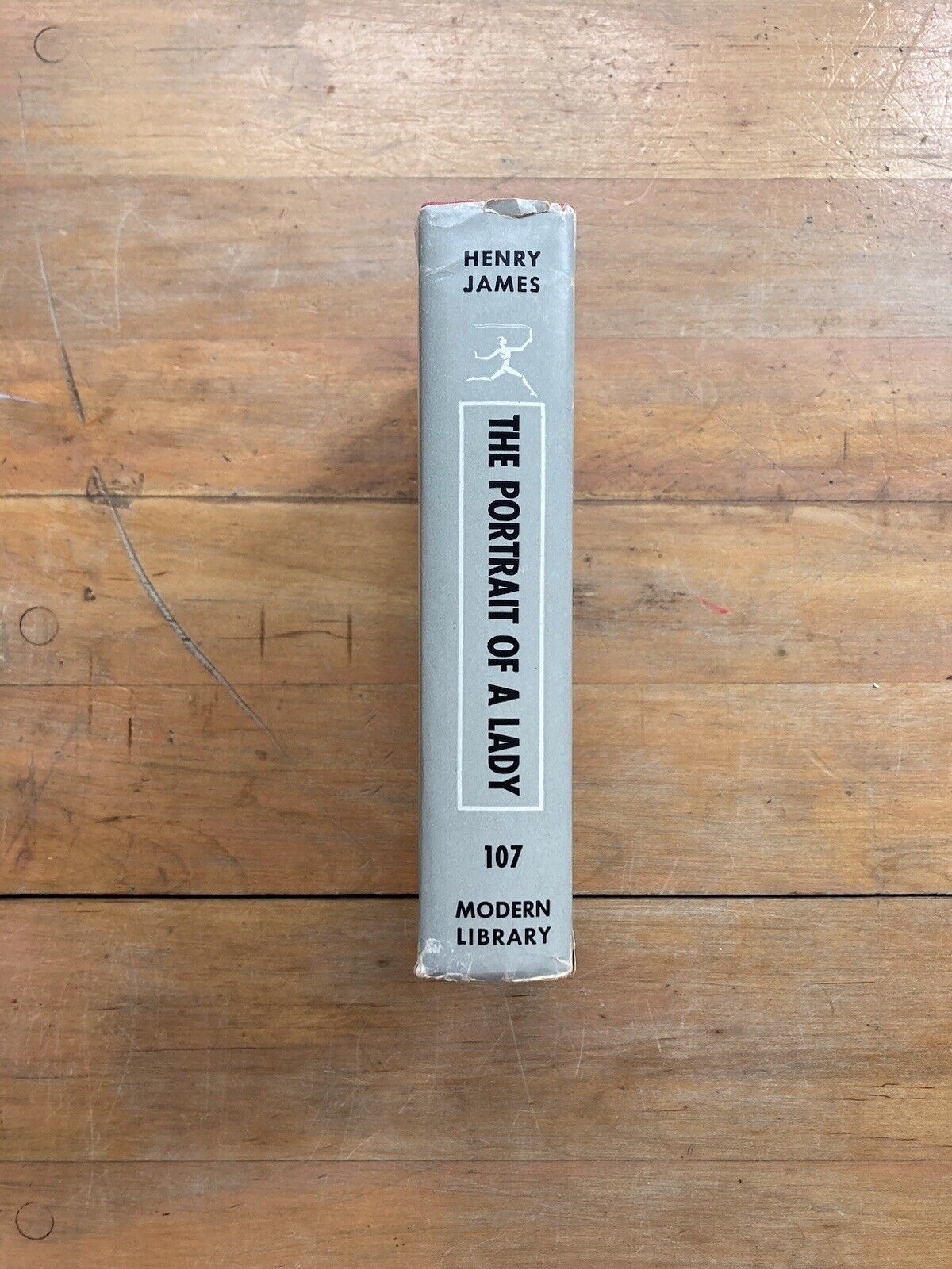 The Portrait of a Lady by Henry James. The Modern Library. 1951.