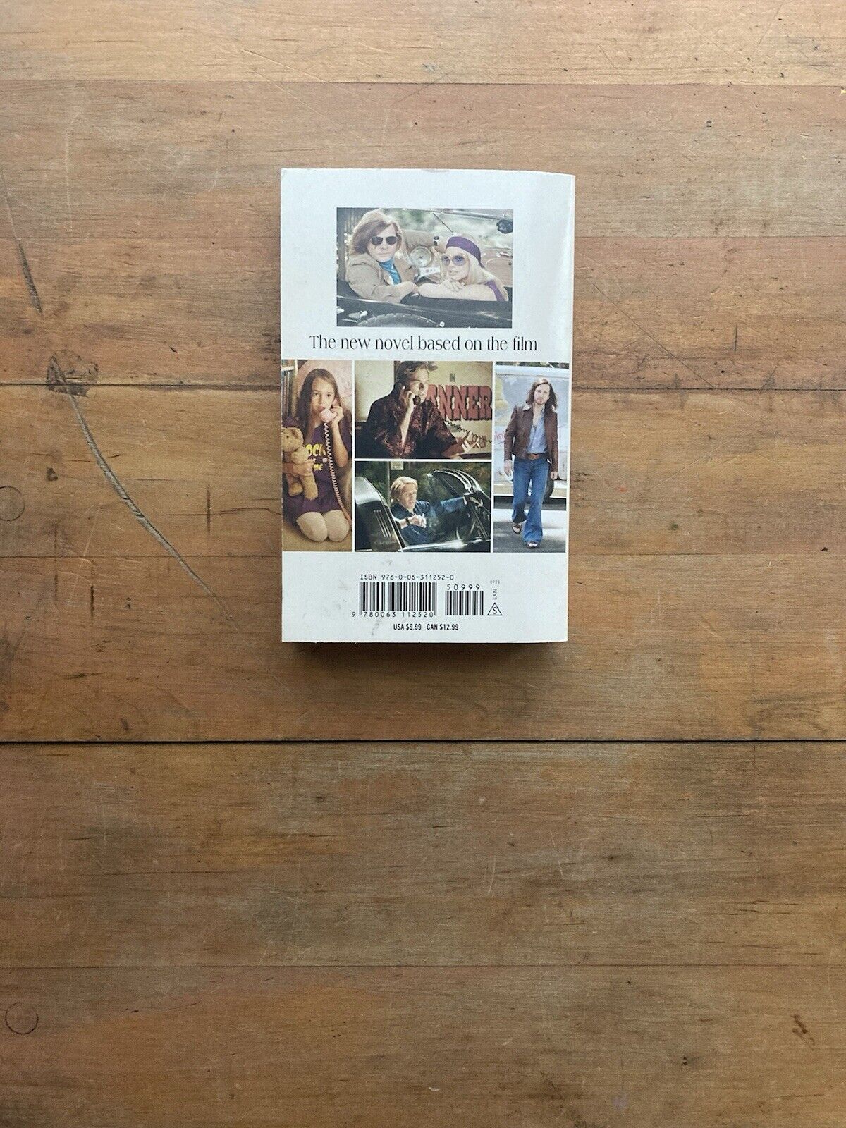 Once Upon a Time in Hollywood by Quentin Tarantino. HarperCollins. 2021.