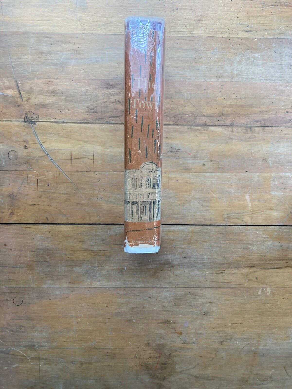 The Town by William Faulkner. Random House. First Edition, 1st Printing. 1957.