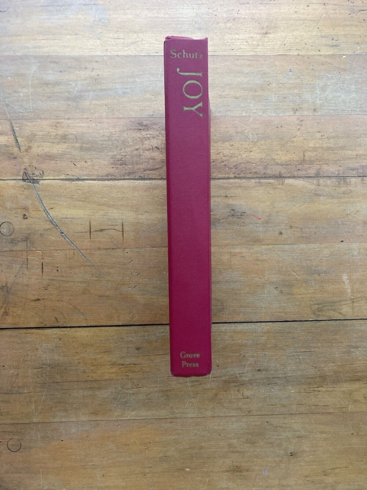 Joy: Expanding Human Awareness William C. Schutz Grove Press 5th Printing 1968